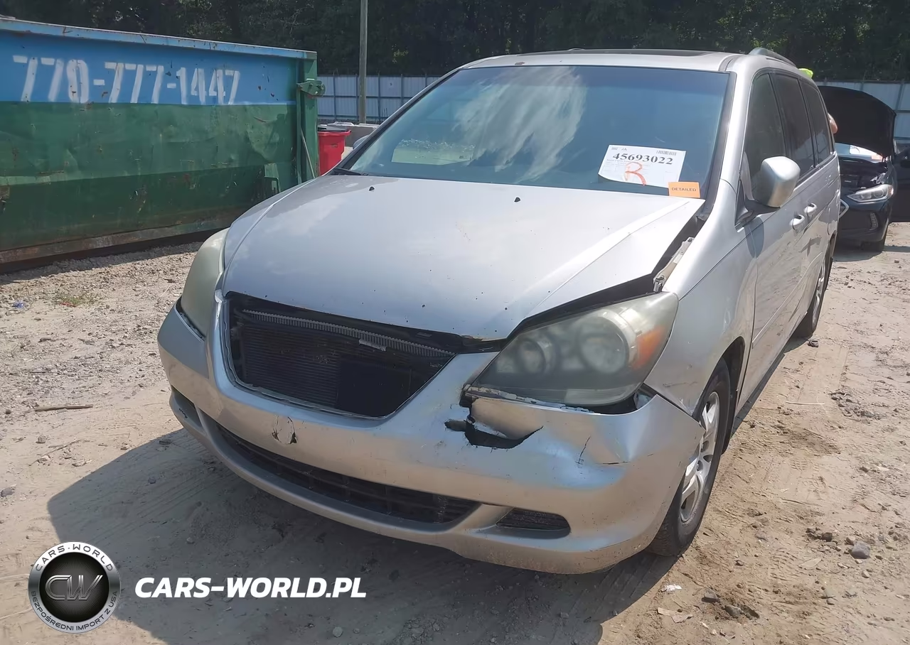 2007 Honda Odyssey Ex-L VIN:5FNRL38787B400255 - 6