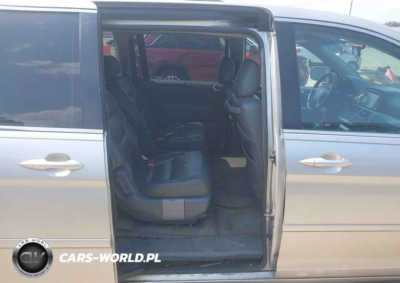 2007 Honda Odyssey Ex-L VIN:5FNRL38787B400255 - 8