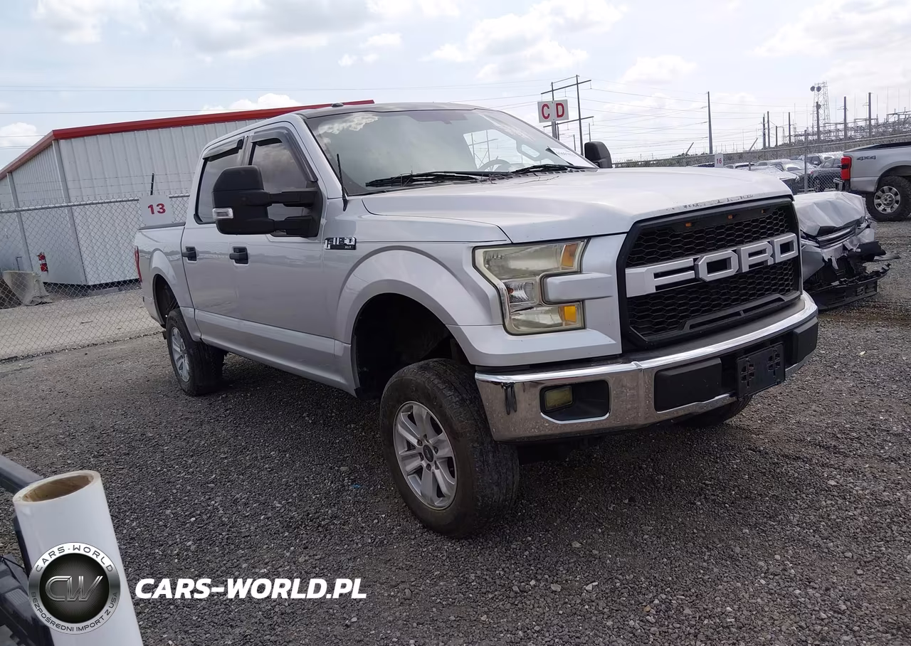 2015 Ford F-150 Xlt