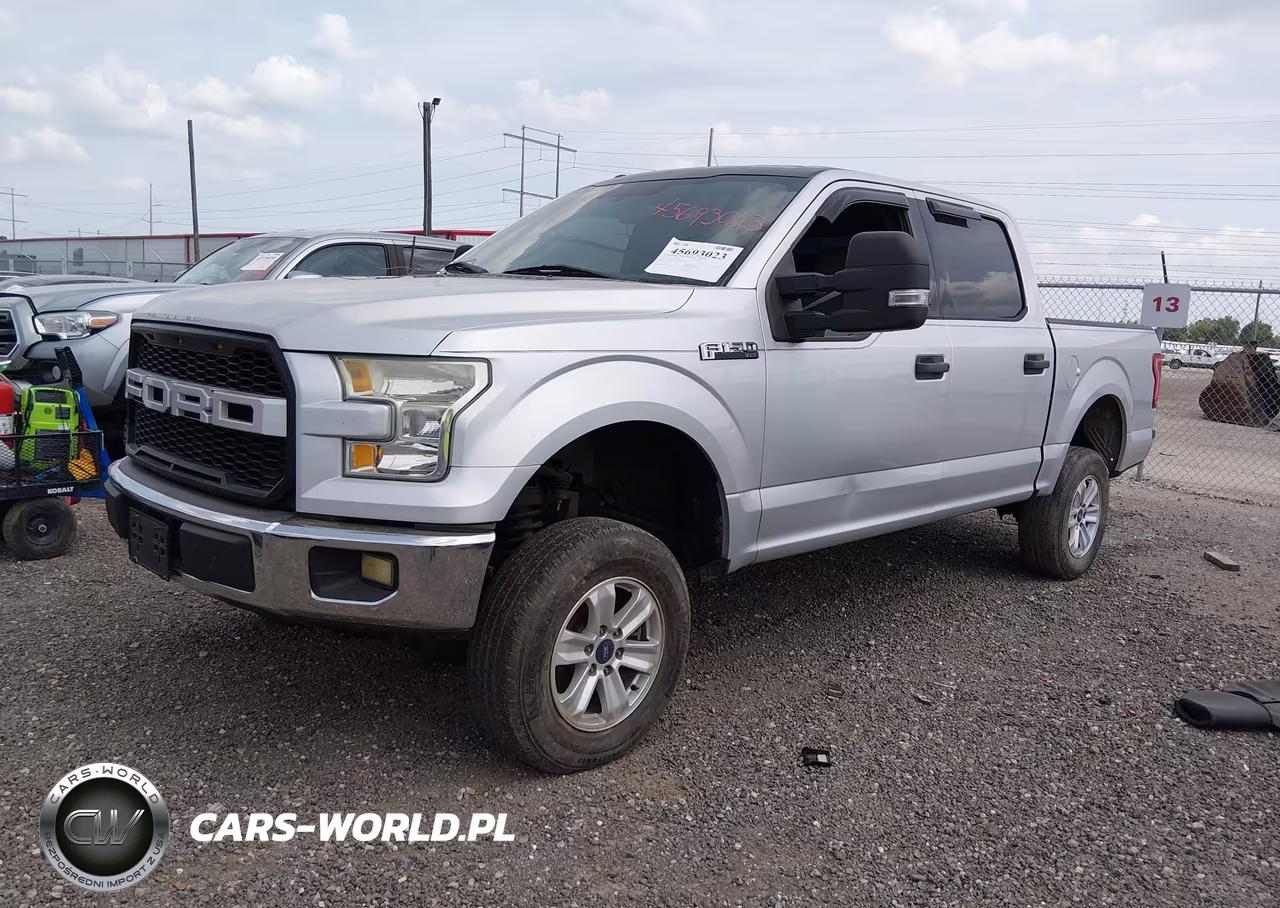 2015 Ford F-150 Xlt VIN:1FTEW1CP1FKE56895 - 2