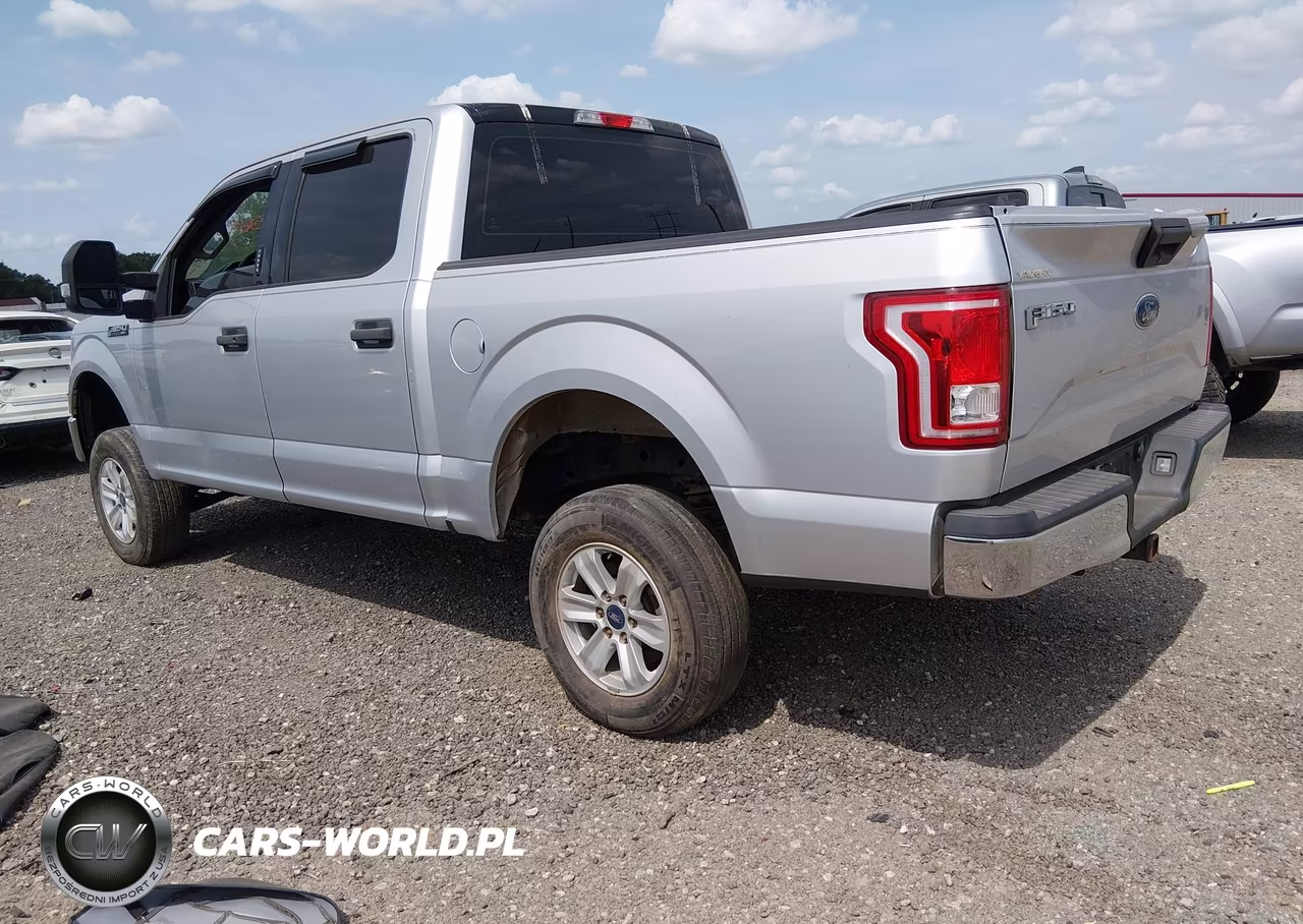 2015 Ford F-150 Xlt VIN:1FTEW1CP1FKE56895 - 3