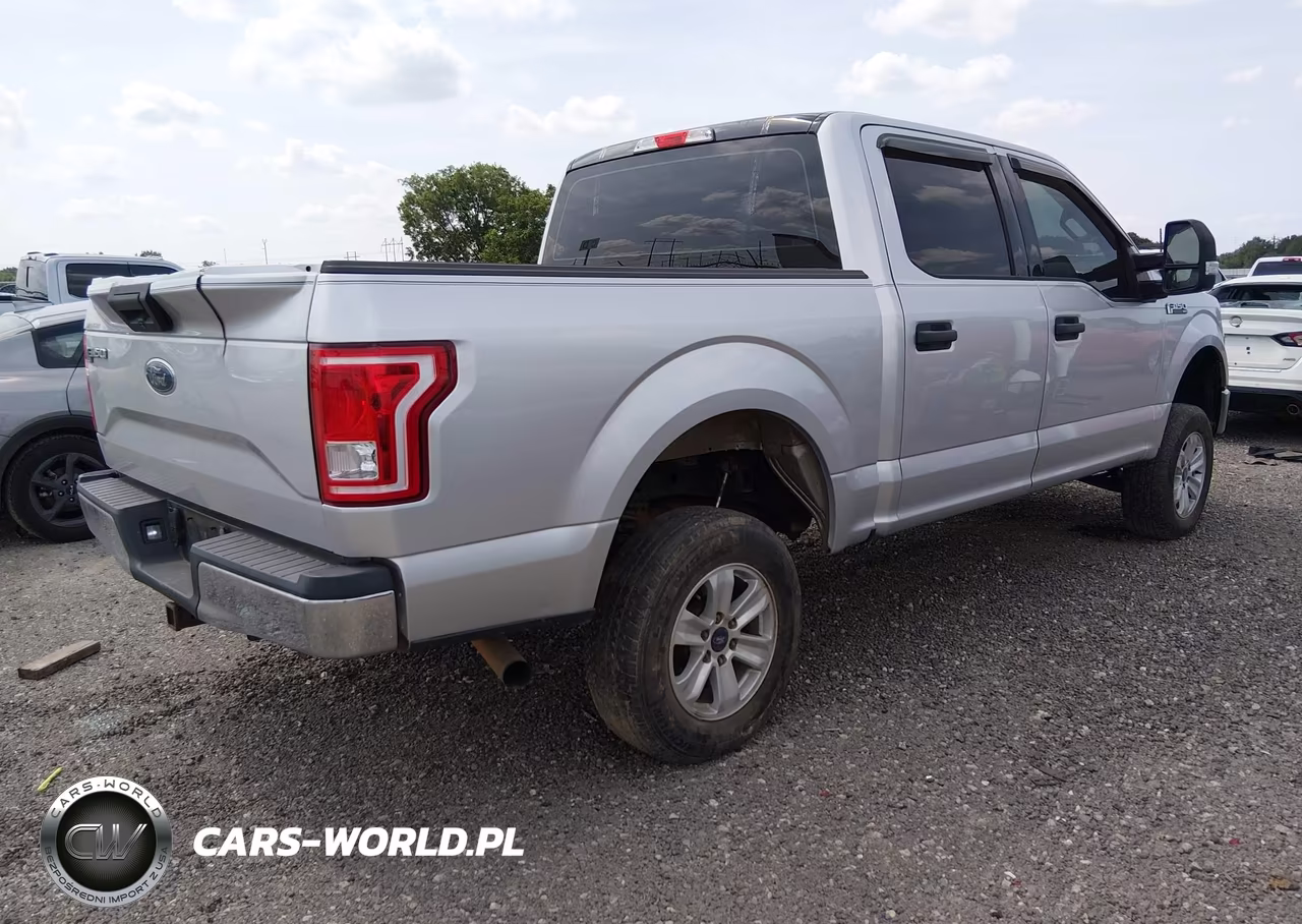 2015 Ford F-150 Xlt VIN:1FTEW1CP1FKE56895 - 4