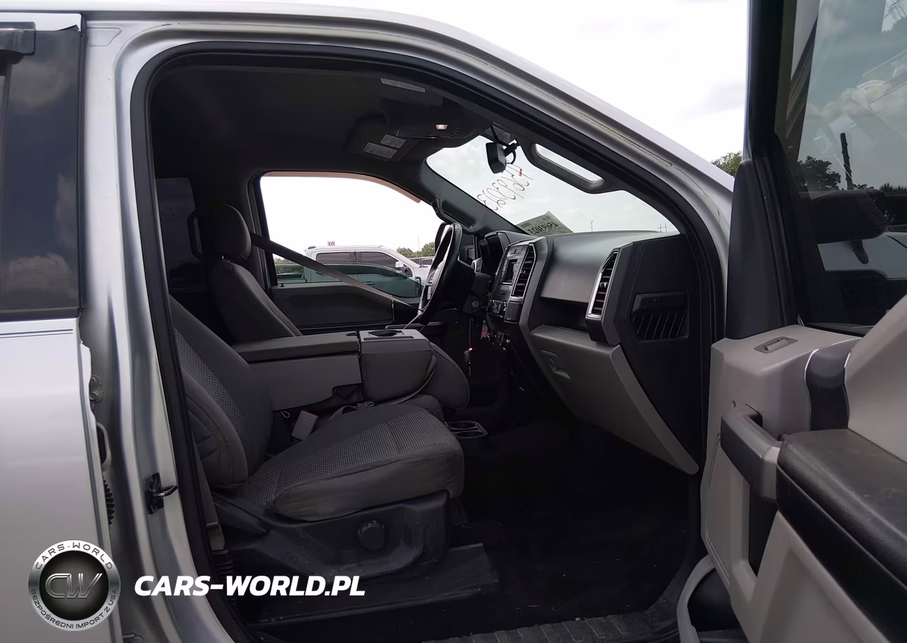 2015 Ford F-150 Xlt VIN:1FTEW1CP1FKE56895 - 5