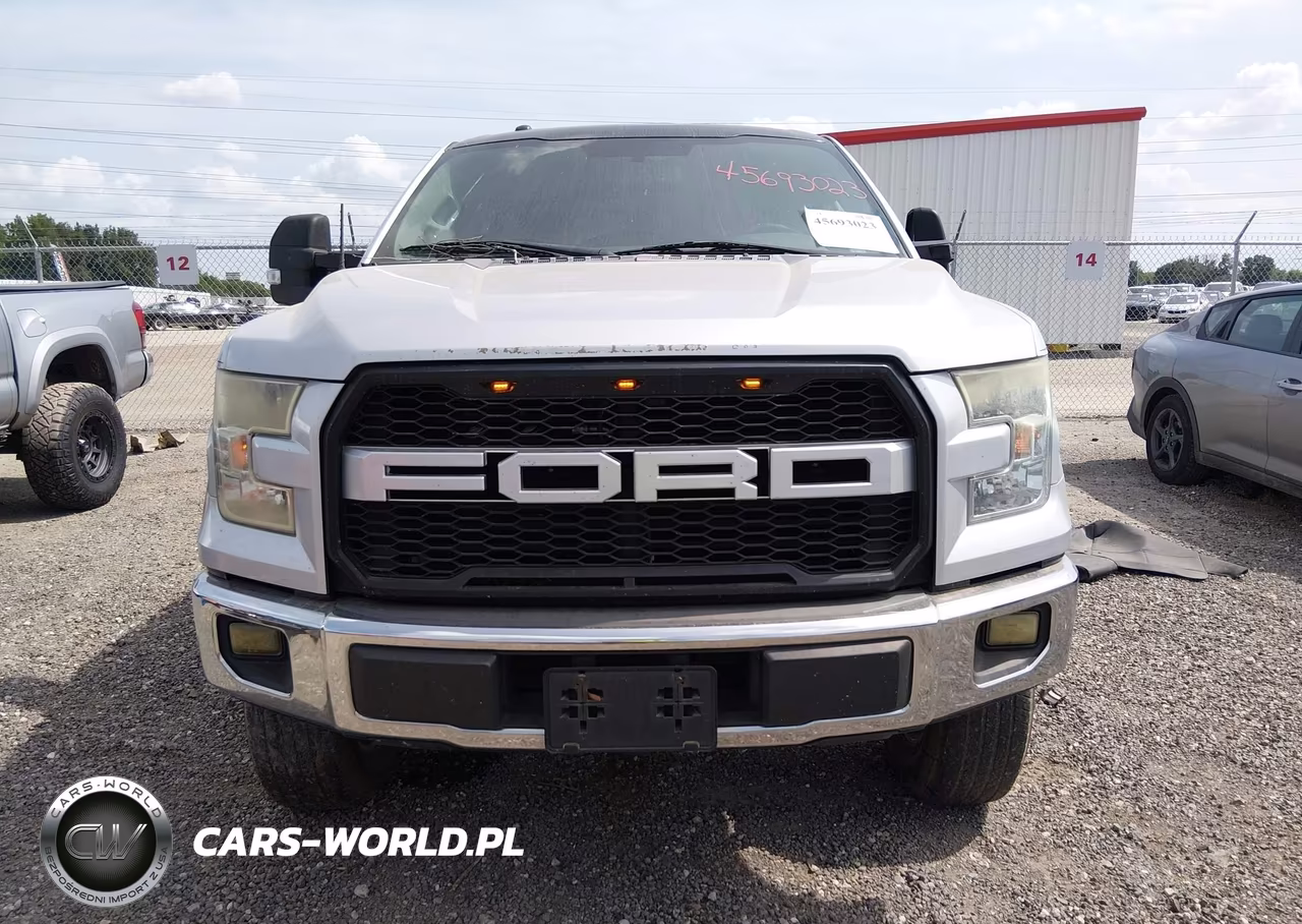 2015 Ford F-150 Xlt VIN:1FTEW1CP1FKE56895 - 6
