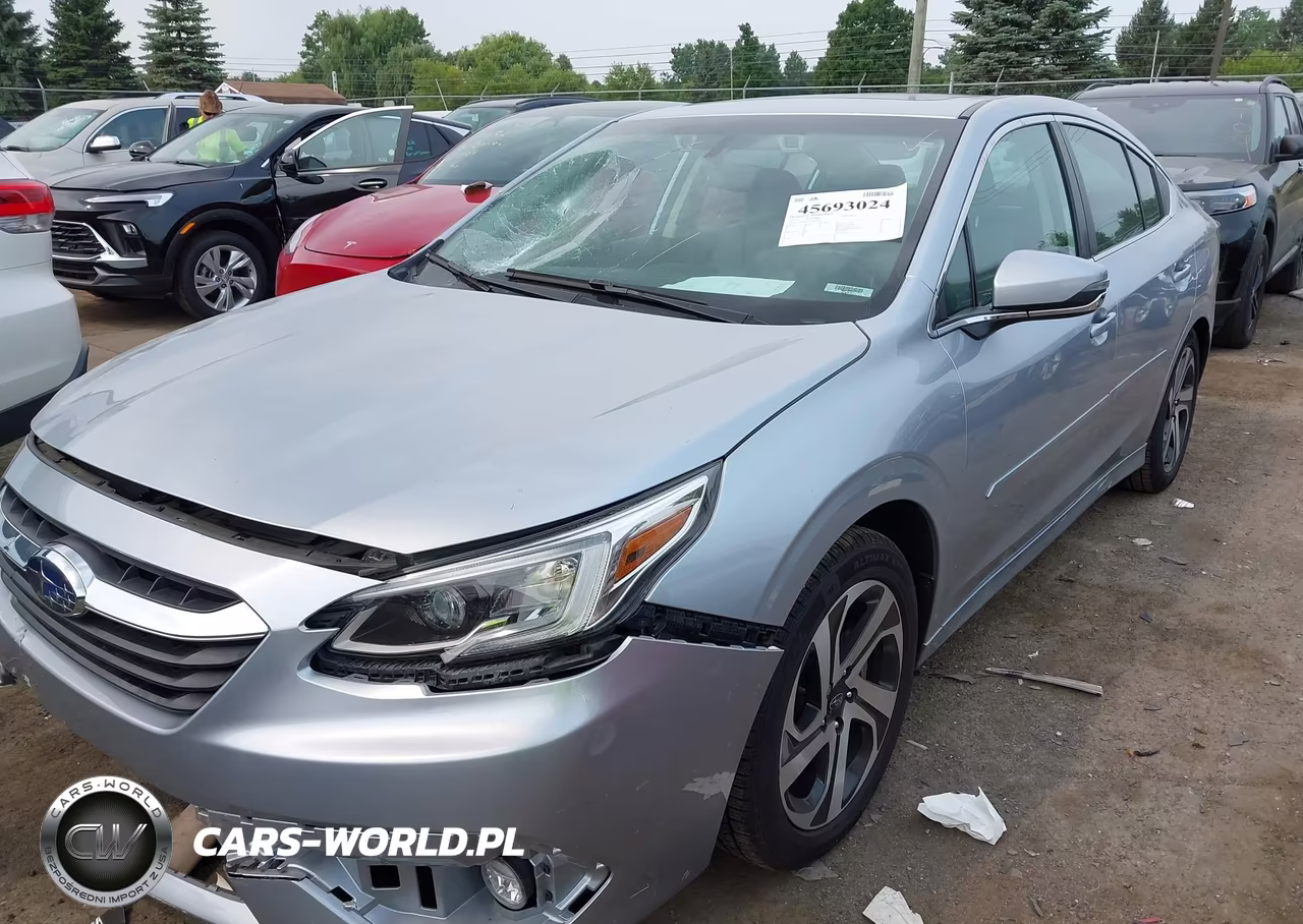 2022 Subaru Legacy Limited Xt VIN:4S3BWGN62N3023458 - 2