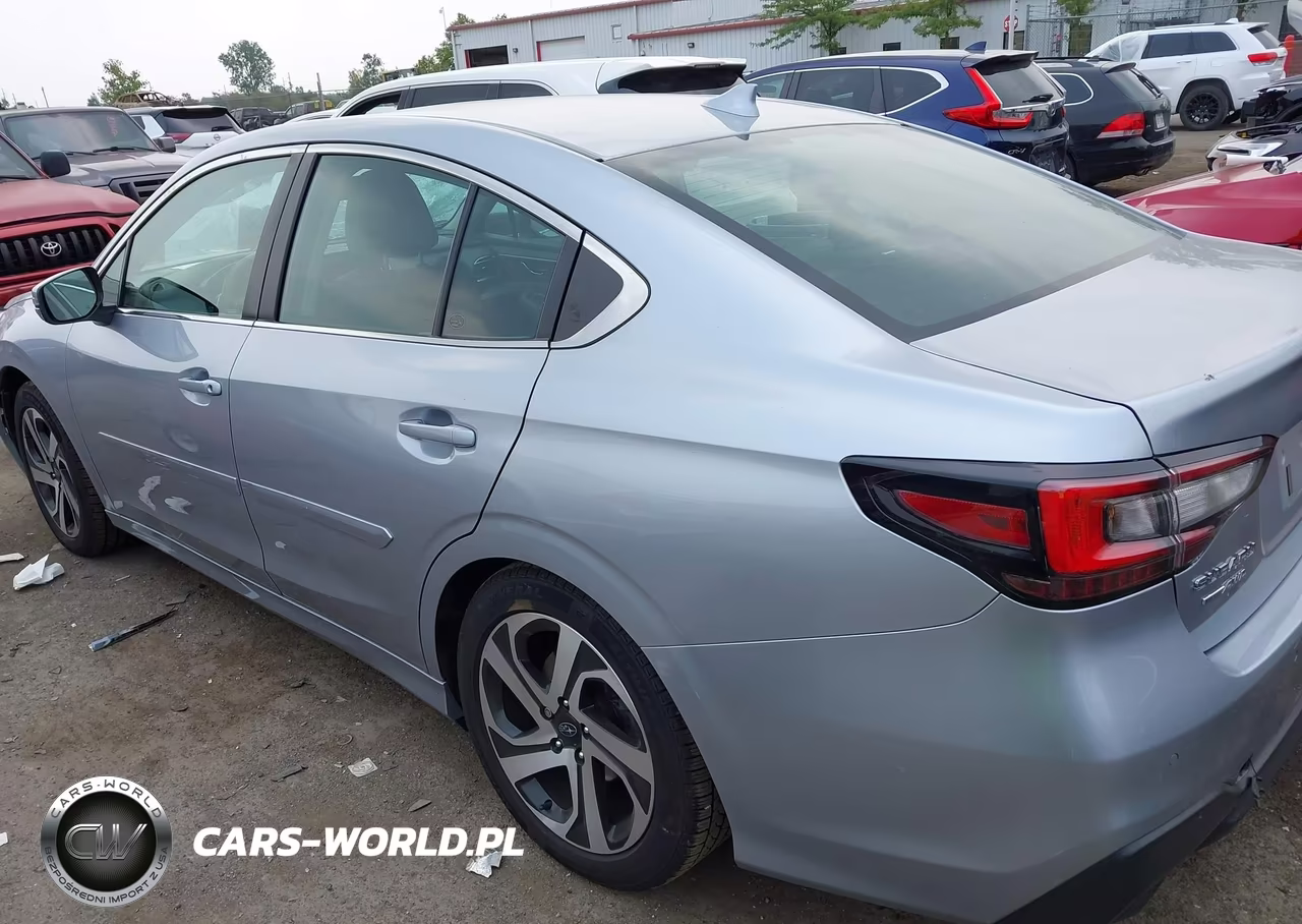 2022 Subaru Legacy Limited Xt VIN:4S3BWGN62N3023458 - 3