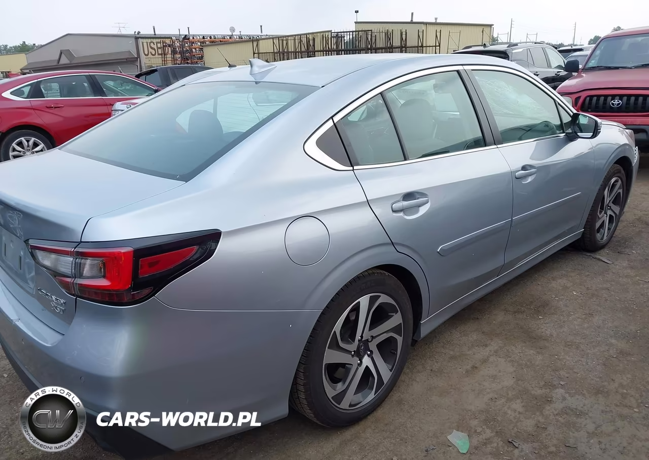 2022 Subaru Legacy Limited Xt VIN:4S3BWGN62N3023458 - 4