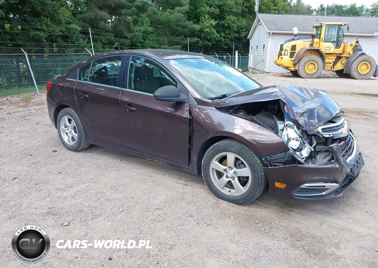 2015 Chevrolet Cruze 1Lt Auto