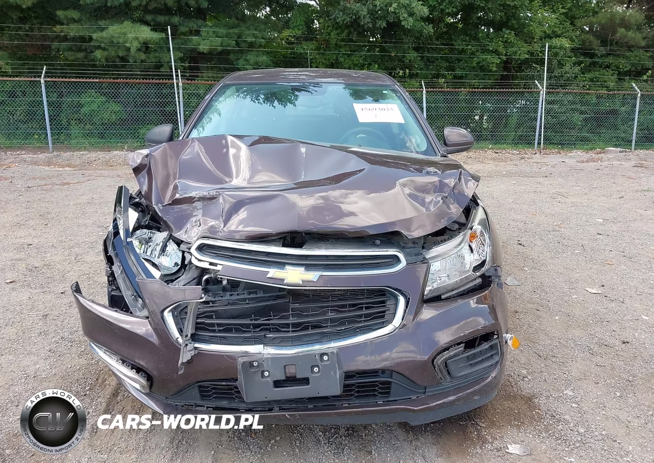 2015 Chevrolet Cruze 1Lt Auto VIN:1G1PC5SB9F7287364 - 12