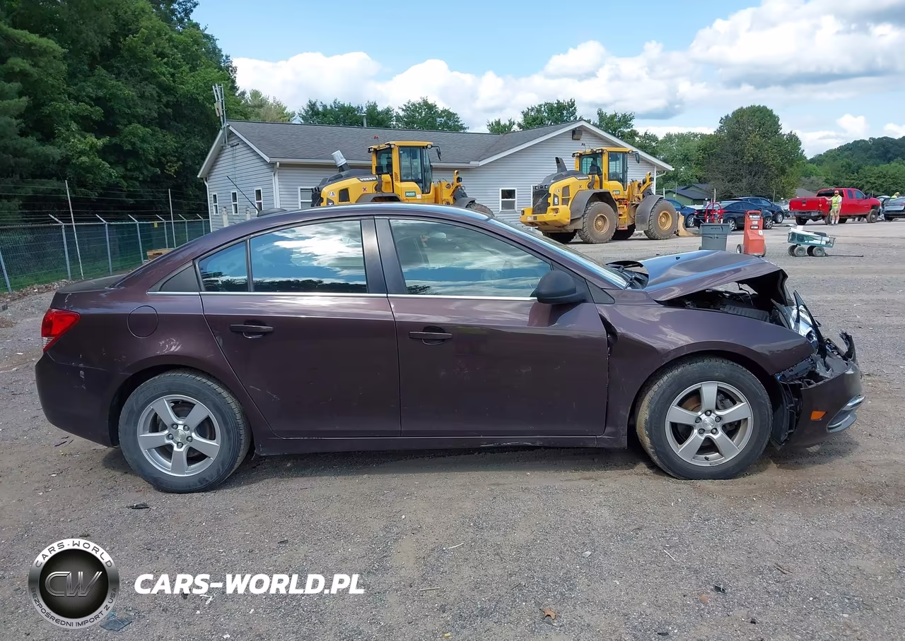 2015 Chevrolet Cruze 1Lt Auto VIN:1G1PC5SB9F7287364 - 13