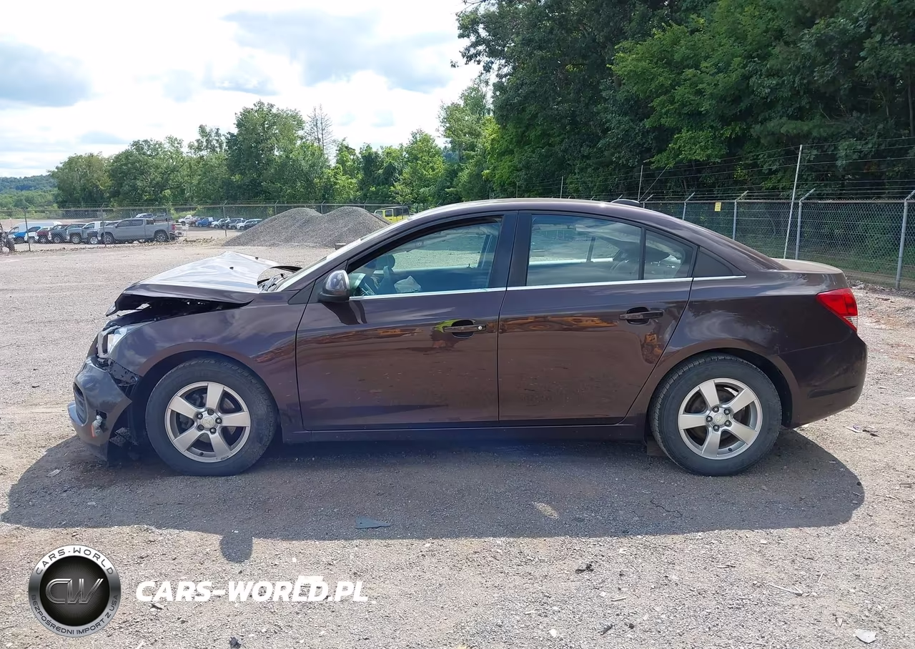 2015 Chevrolet Cruze 1Lt Auto VIN:1G1PC5SB9F7287364 - 14