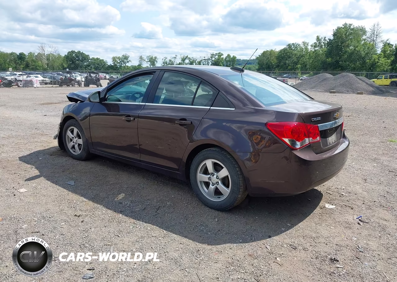 2015 Chevrolet Cruze 1Lt Auto VIN:1G1PC5SB9F7287364 - 3