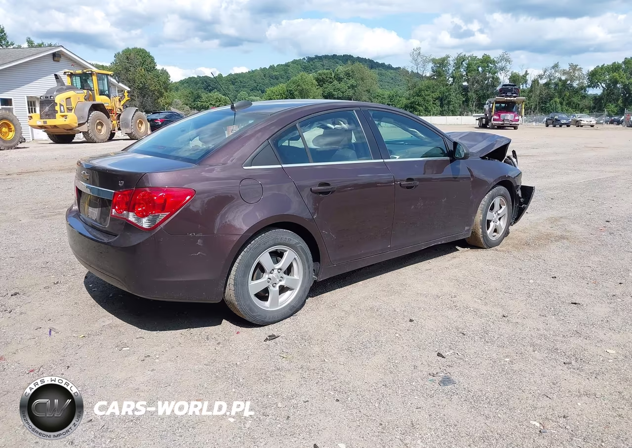 2015 Chevrolet Cruze 1Lt Auto VIN:1G1PC5SB9F7287364 - 4
