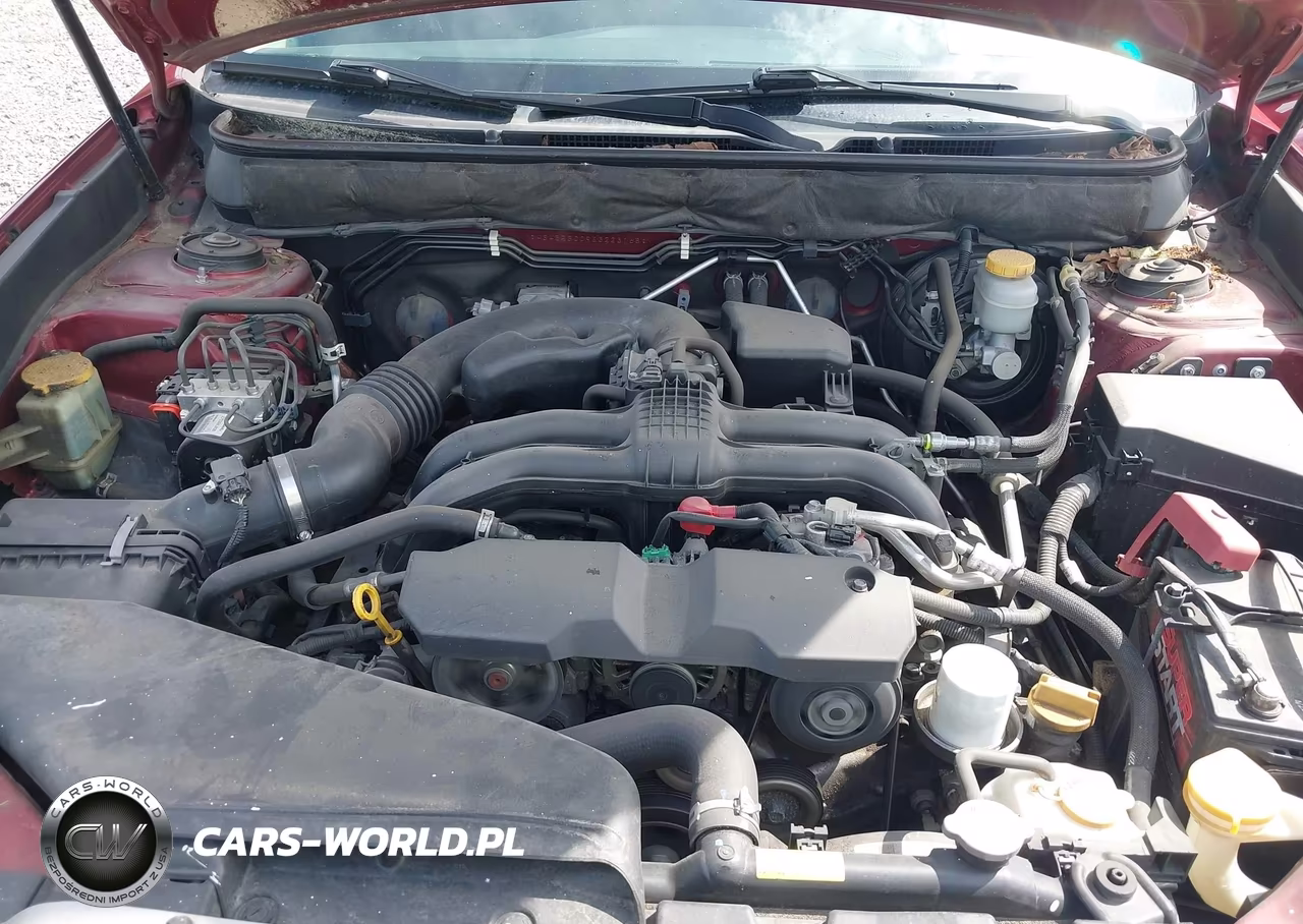 2014 Subaru Outback 2.5I Premium VIN:4S4BRBCC9E3223168 - 10