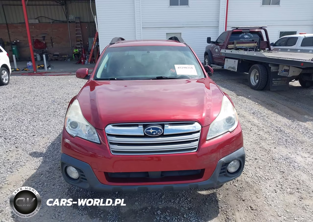 2014 Subaru Outback 2.5I Premium VIN:4S4BRBCC9E3223168 - 12