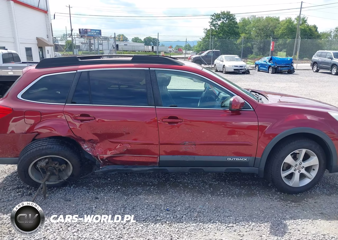2014 Subaru Outback 2.5I Premium VIN:4S4BRBCC9E3223168 - 13