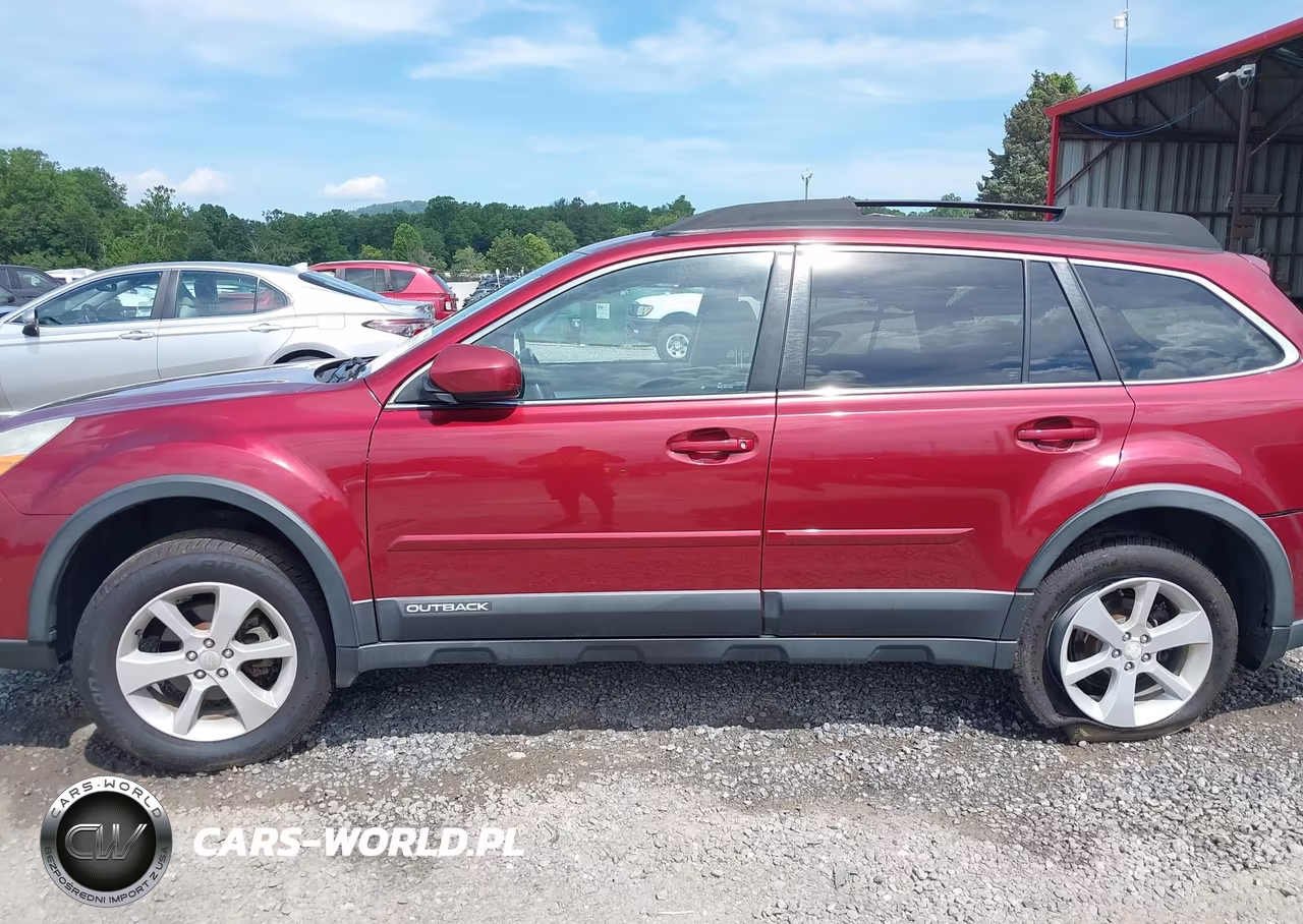 2014 Subaru Outback 2.5I Premium VIN:4S4BRBCC9E3223168 - 14