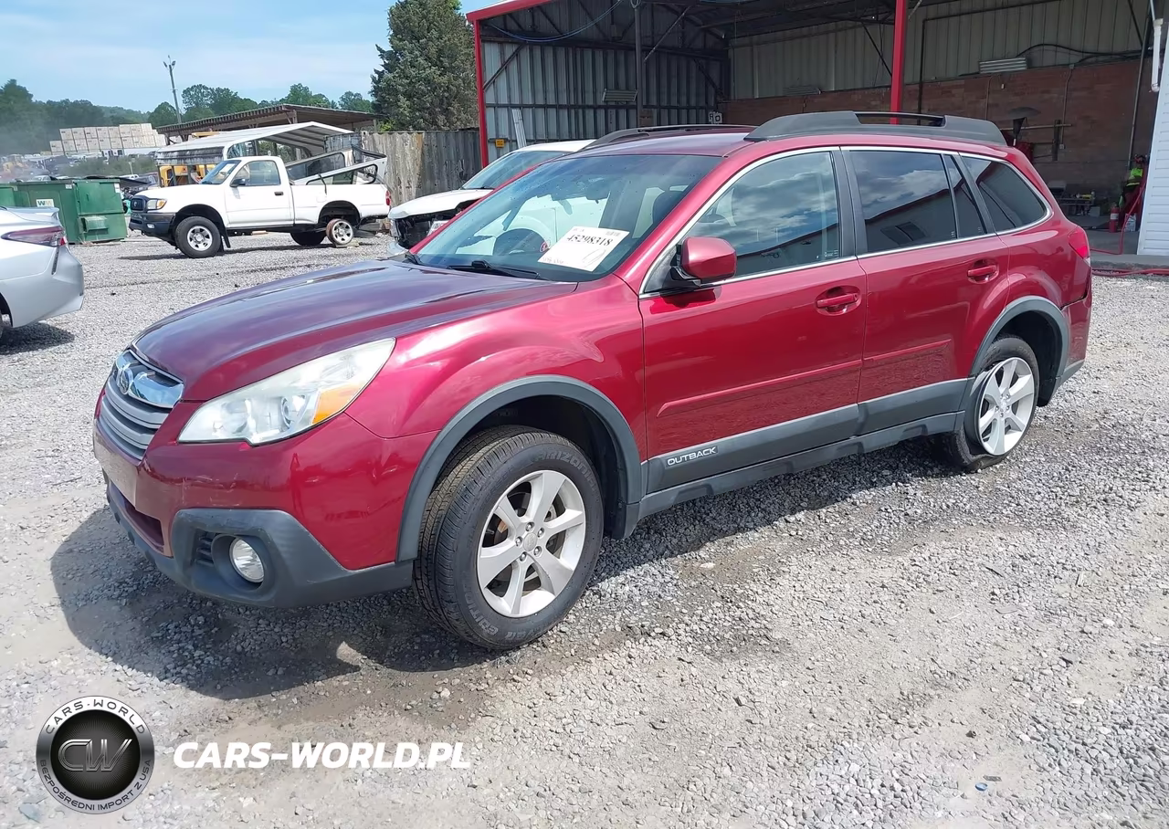 2014 Subaru Outback 2.5I Premium VIN:4S4BRBCC9E3223168 - 2