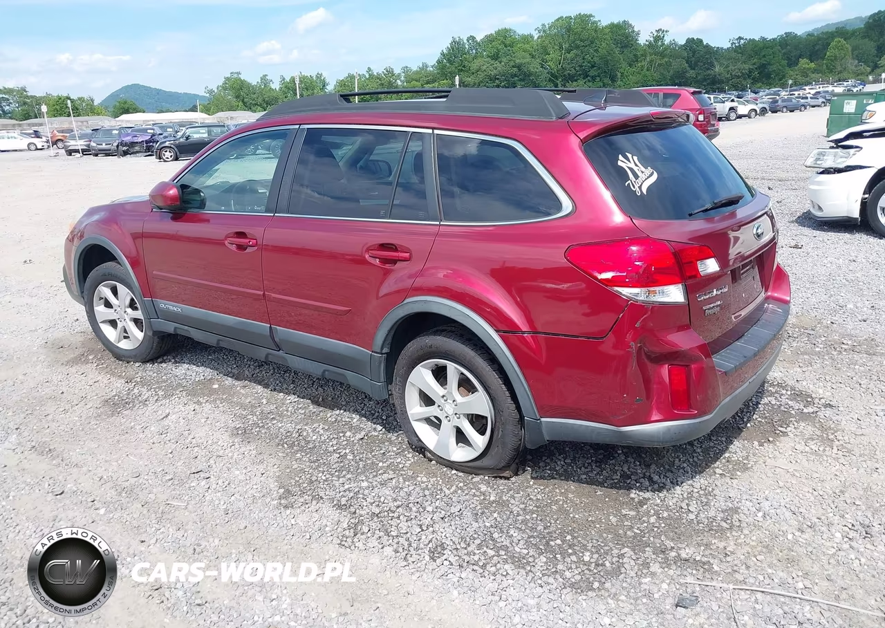 2014 Subaru Outback 2.5I Premium VIN:4S4BRBCC9E3223168 - 3