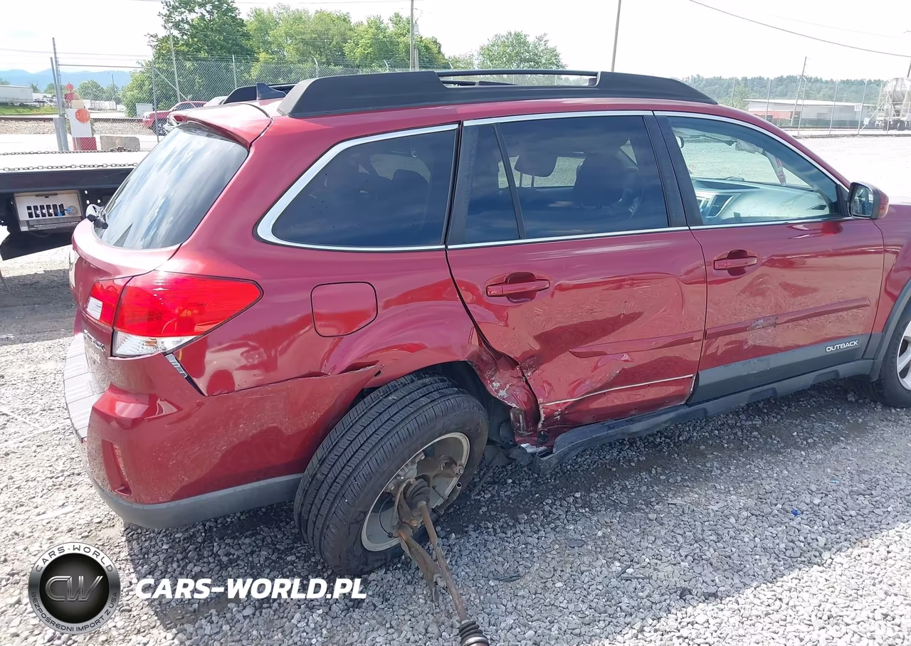 2014 Subaru Outback 2.5I Premium VIN:4S4BRBCC9E3223168 - 6