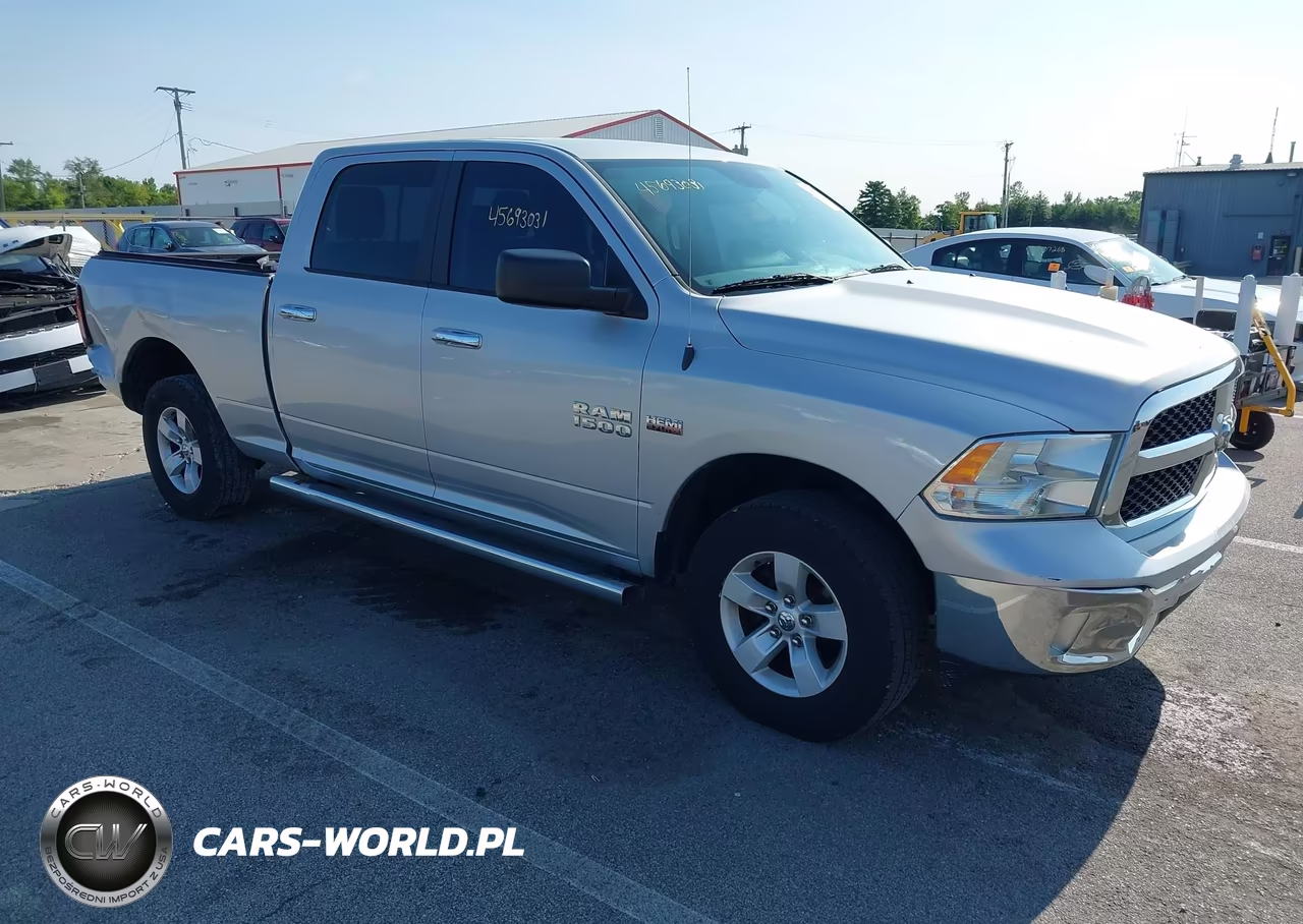 2017 Ram 1500 Slt 4X4 6'4 Box – zdjęcie 1 z 16