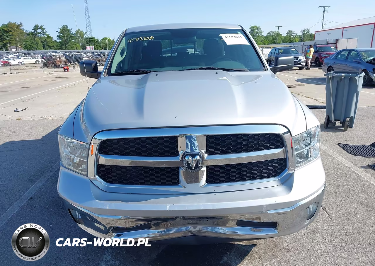 2017 Ram 1500 Slt 4X4 6'4 Box VIN:1C6RR7TT4HS623432 - 12