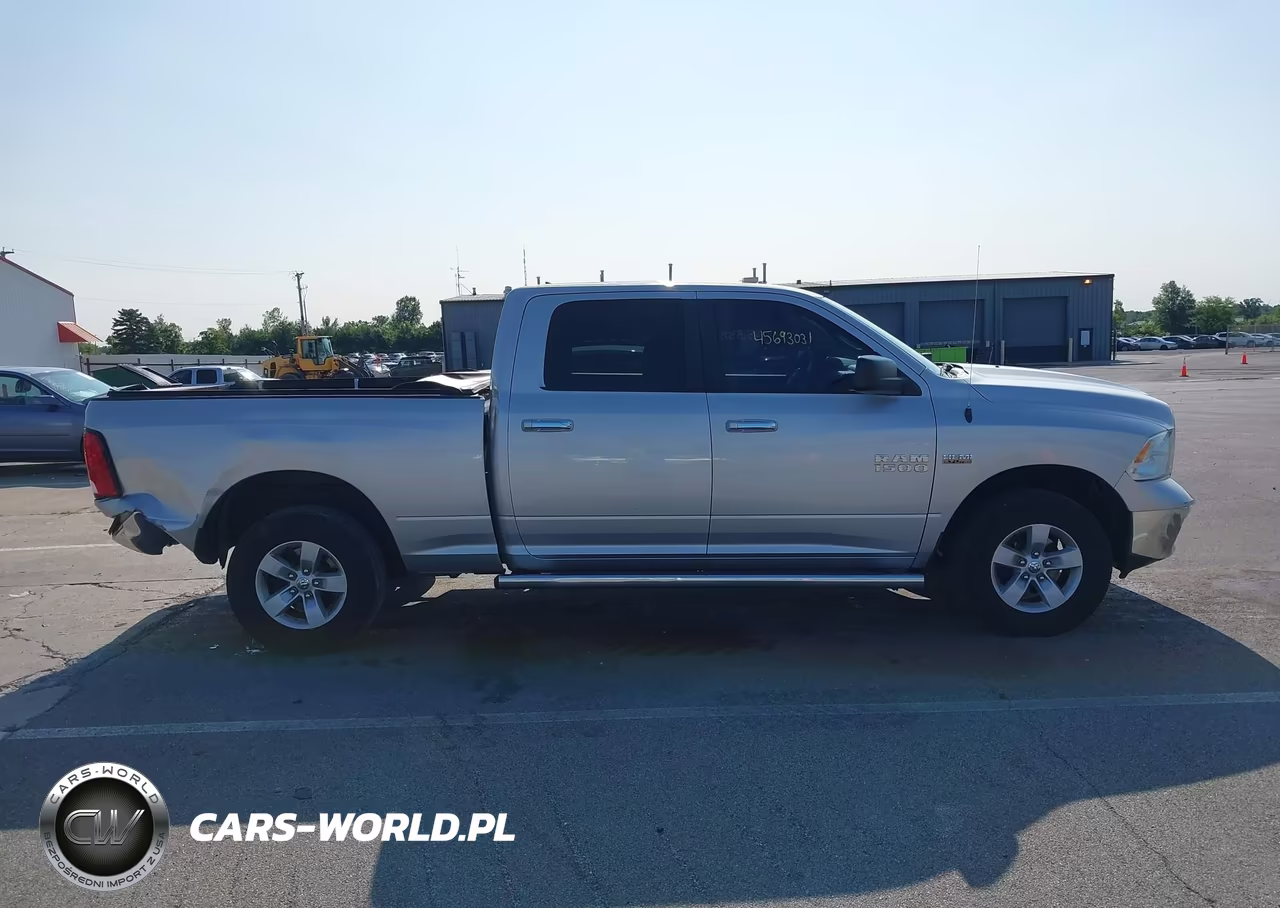 2017 Ram 1500 Slt 4X4 6'4 Box VIN:1C6RR7TT4HS623432 - 13