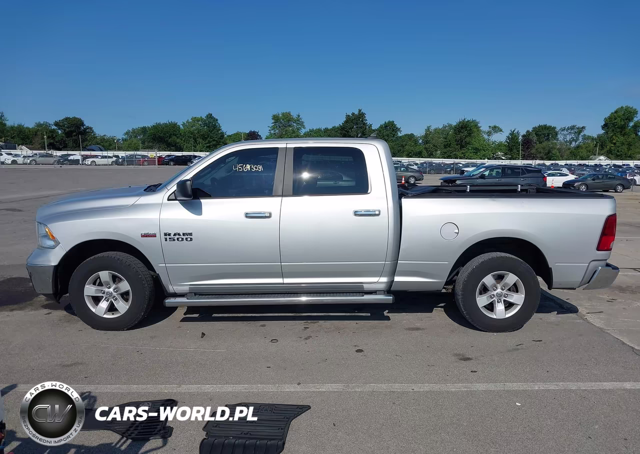 2017 Ram 1500 Slt 4X4 6'4 Box VIN:1C6RR7TT4HS623432 - 14