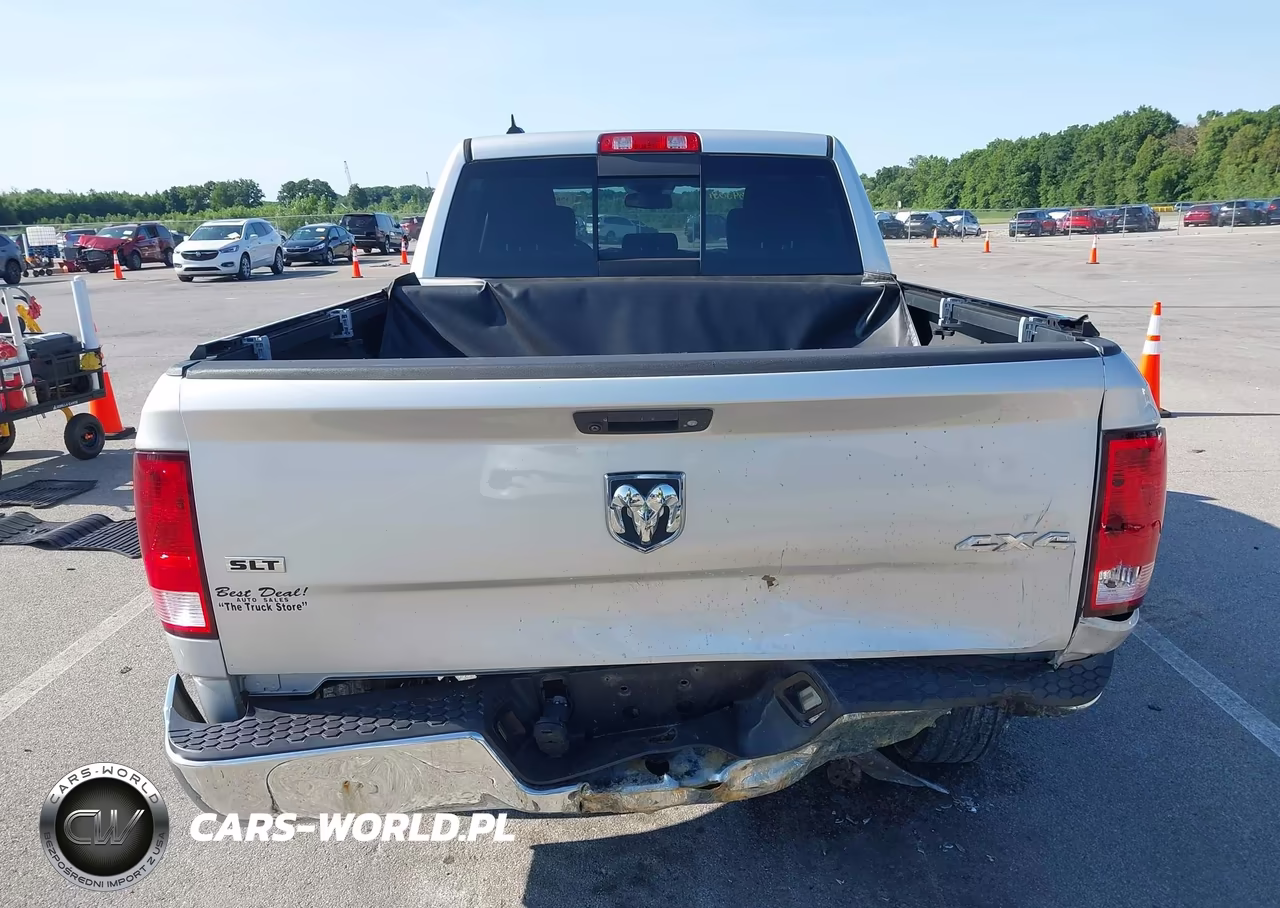 2017 Ram 1500 Slt 4X4 6'4 Box VIN:1C6RR7TT4HS623432 - 16