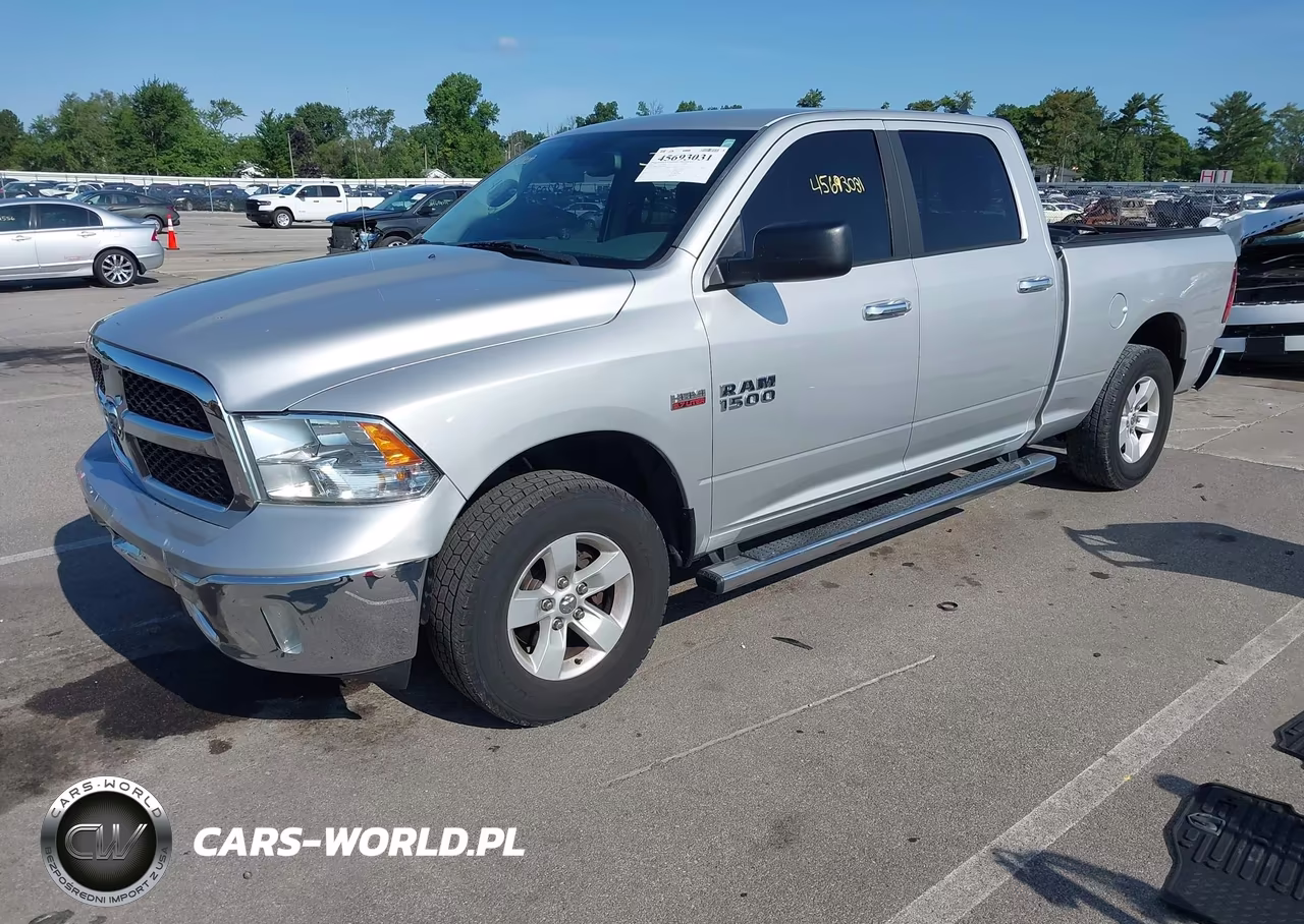 2017 Ram 1500 Slt 4X4 6'4 Box VIN:1C6RR7TT4HS623432 - 2