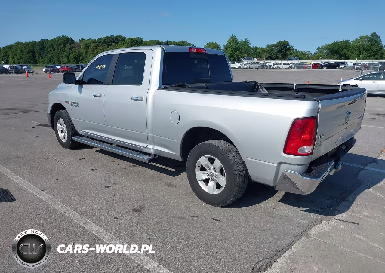 2017 Ram 1500 Slt 4X4 6'4 Box VIN:1C6RR7TT4HS623432 - 3