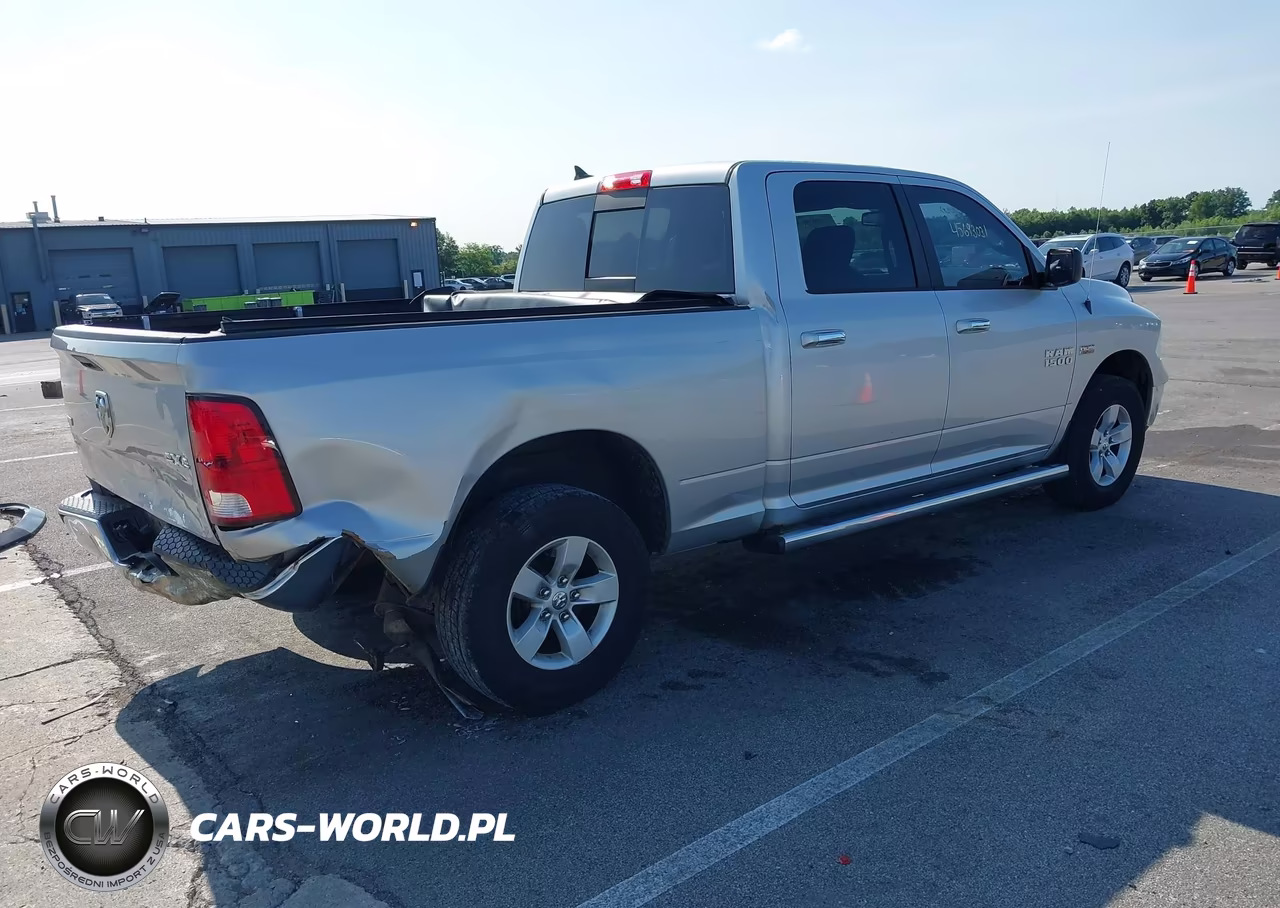 2017 Ram 1500 Slt 4X4 6'4 Box VIN:1C6RR7TT4HS623432 - 4