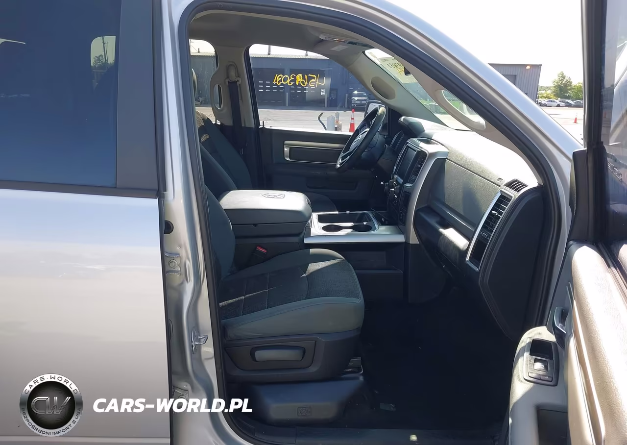 2017 Ram 1500 Slt 4X4 6'4 Box VIN:1C6RR7TT4HS623432 - 5