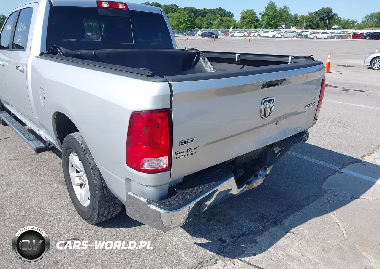 2017 Ram 1500 Slt 4X4 6'4 Box VIN:1C6RR7TT4HS623432 - 6