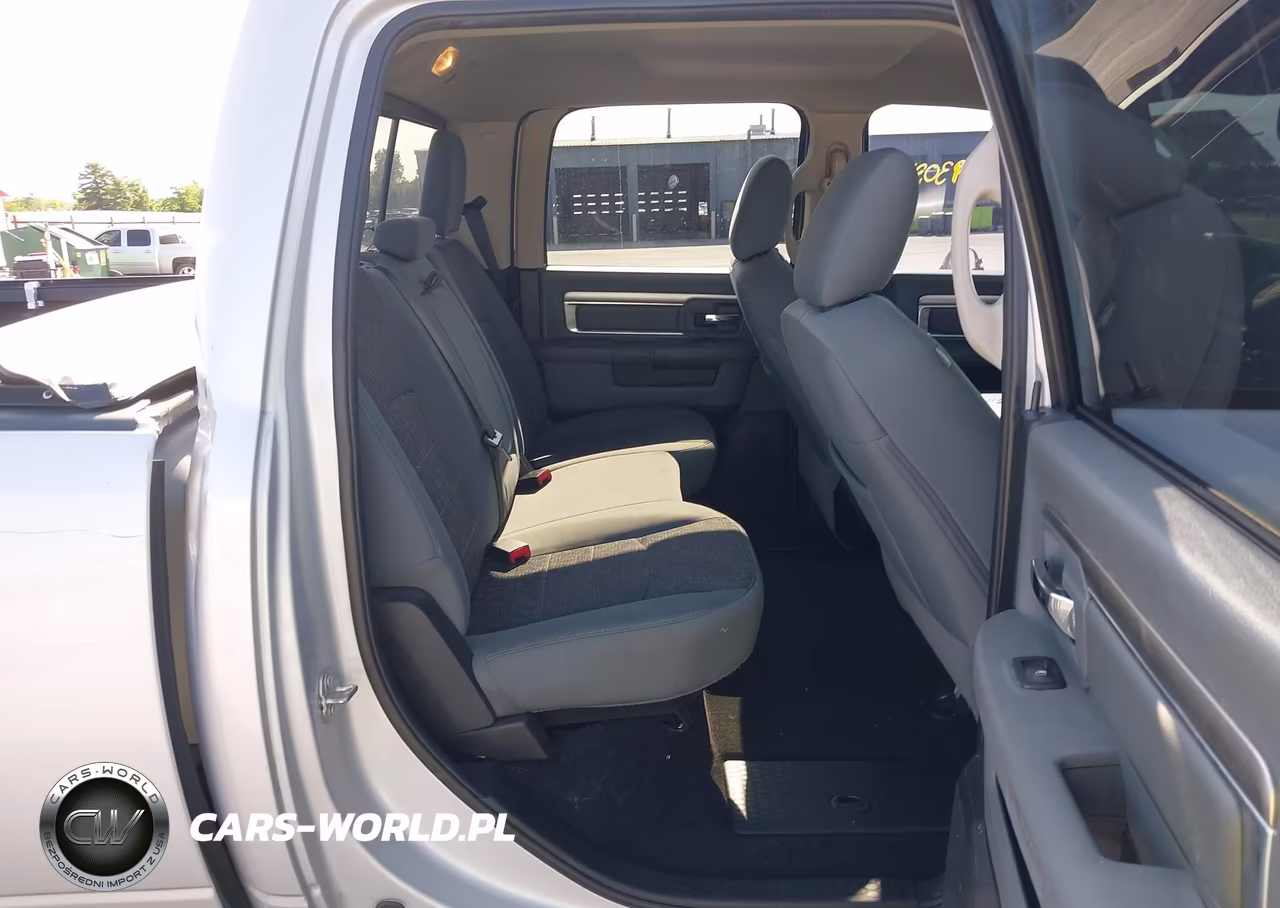 2017 Ram 1500 Slt 4X4 6'4 Box VIN:1C6RR7TT4HS623432 - 8