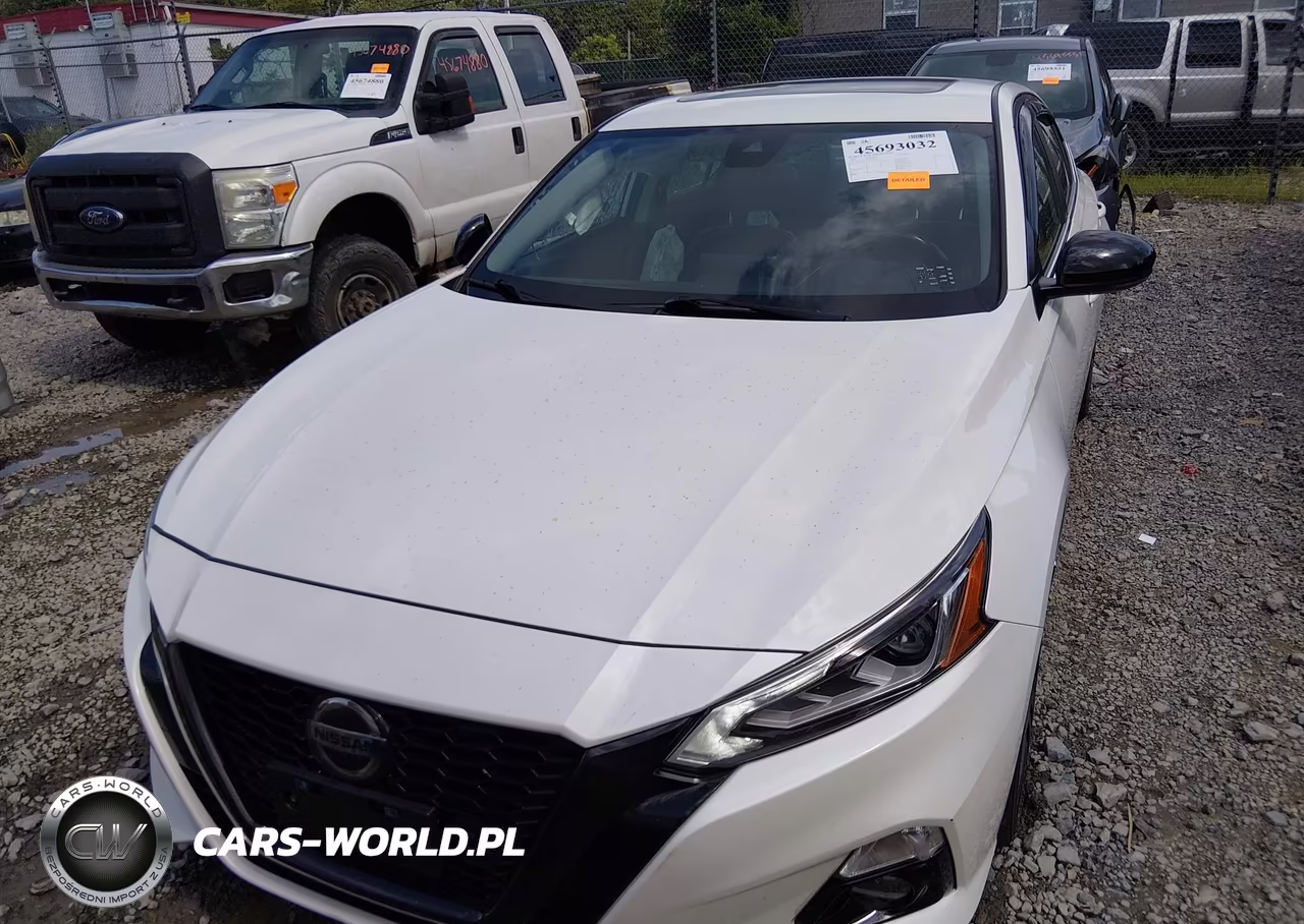 2022 Nissan Altima Sr Intelligent Awd VIN:1N4BL4CW6NN398273 - 12