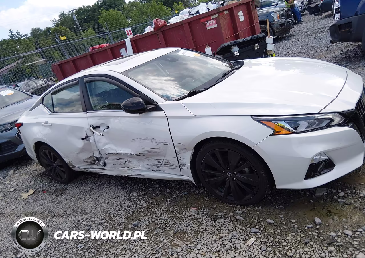 2022 Nissan Altima Sr Intelligent Awd VIN:1N4BL4CW6NN398273 - 13