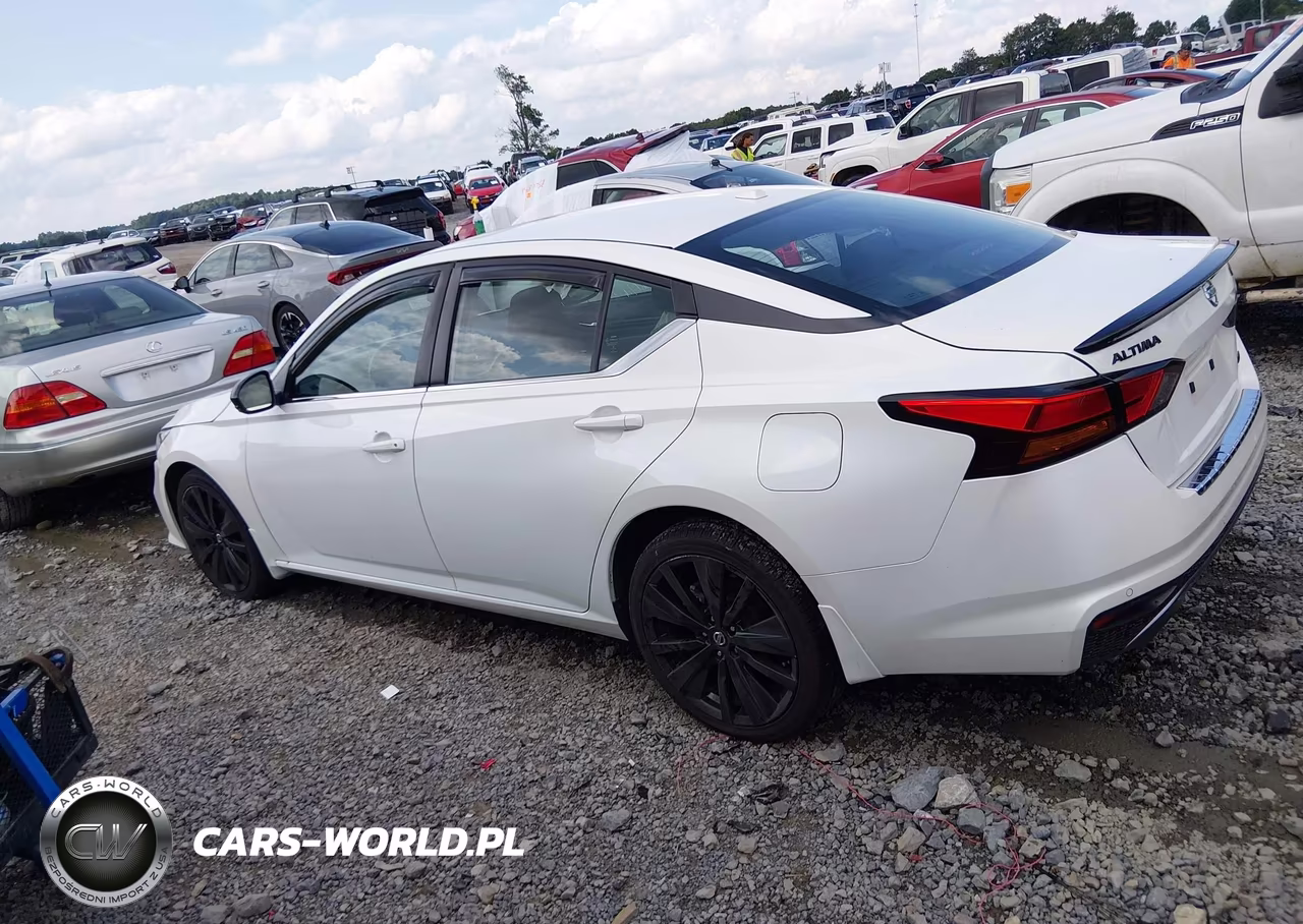 2022 Nissan Altima Sr Intelligent Awd VIN:1N4BL4CW6NN398273 - 14