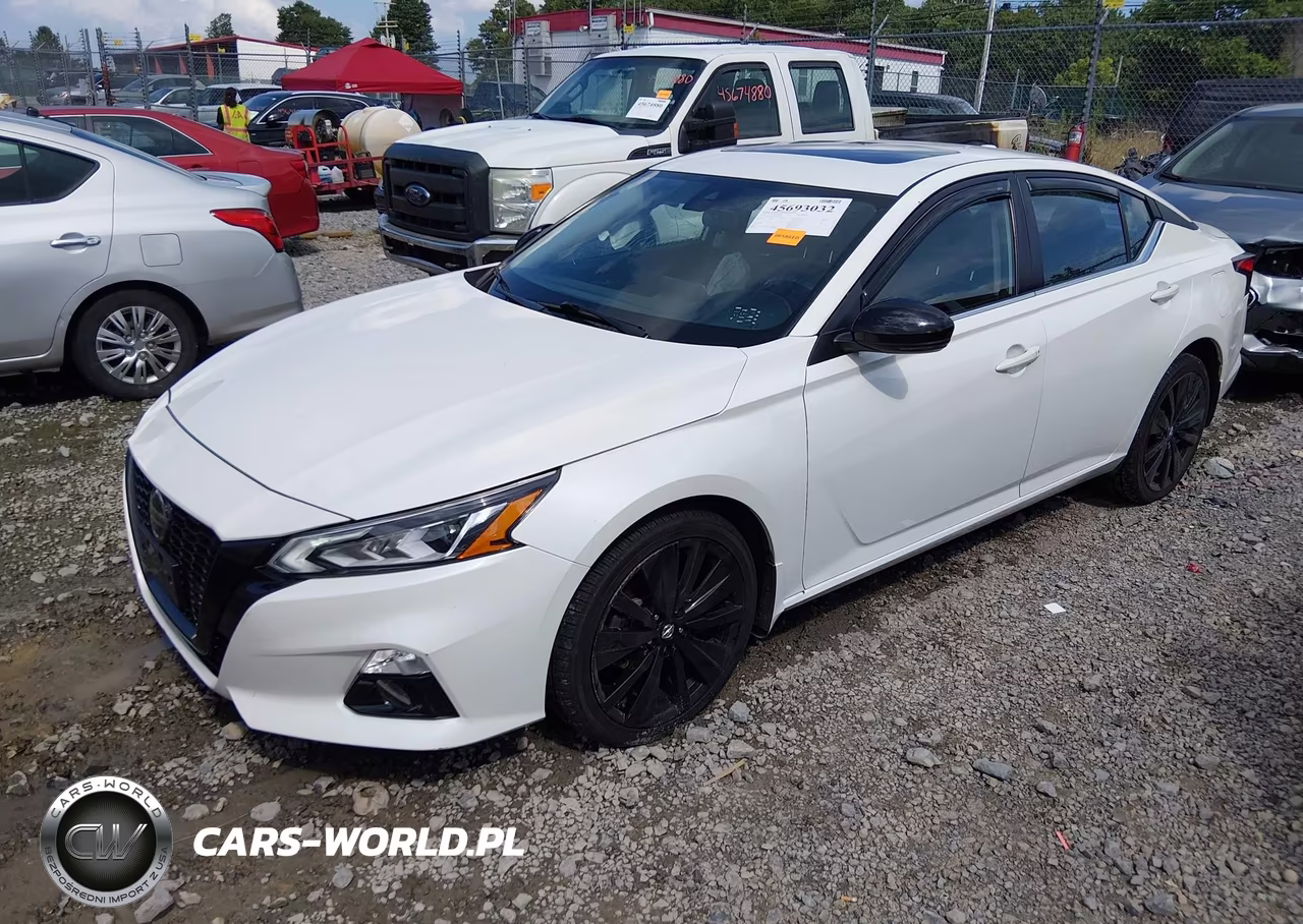 2022 Nissan Altima Sr Intelligent Awd VIN:1N4BL4CW6NN398273 - 2