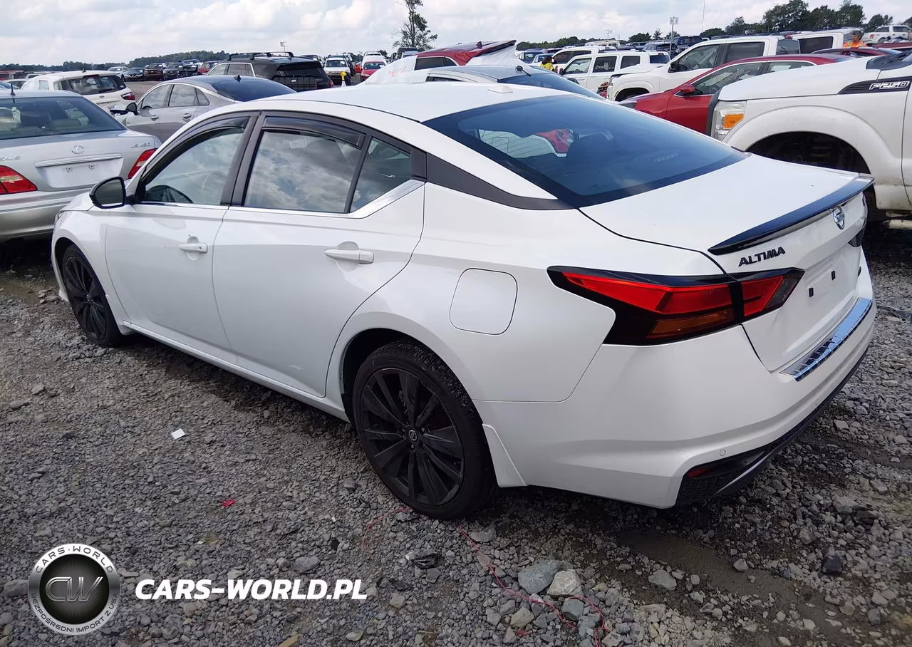 2022 Nissan Altima Sr Intelligent Awd VIN:1N4BL4CW6NN398273 - 3
