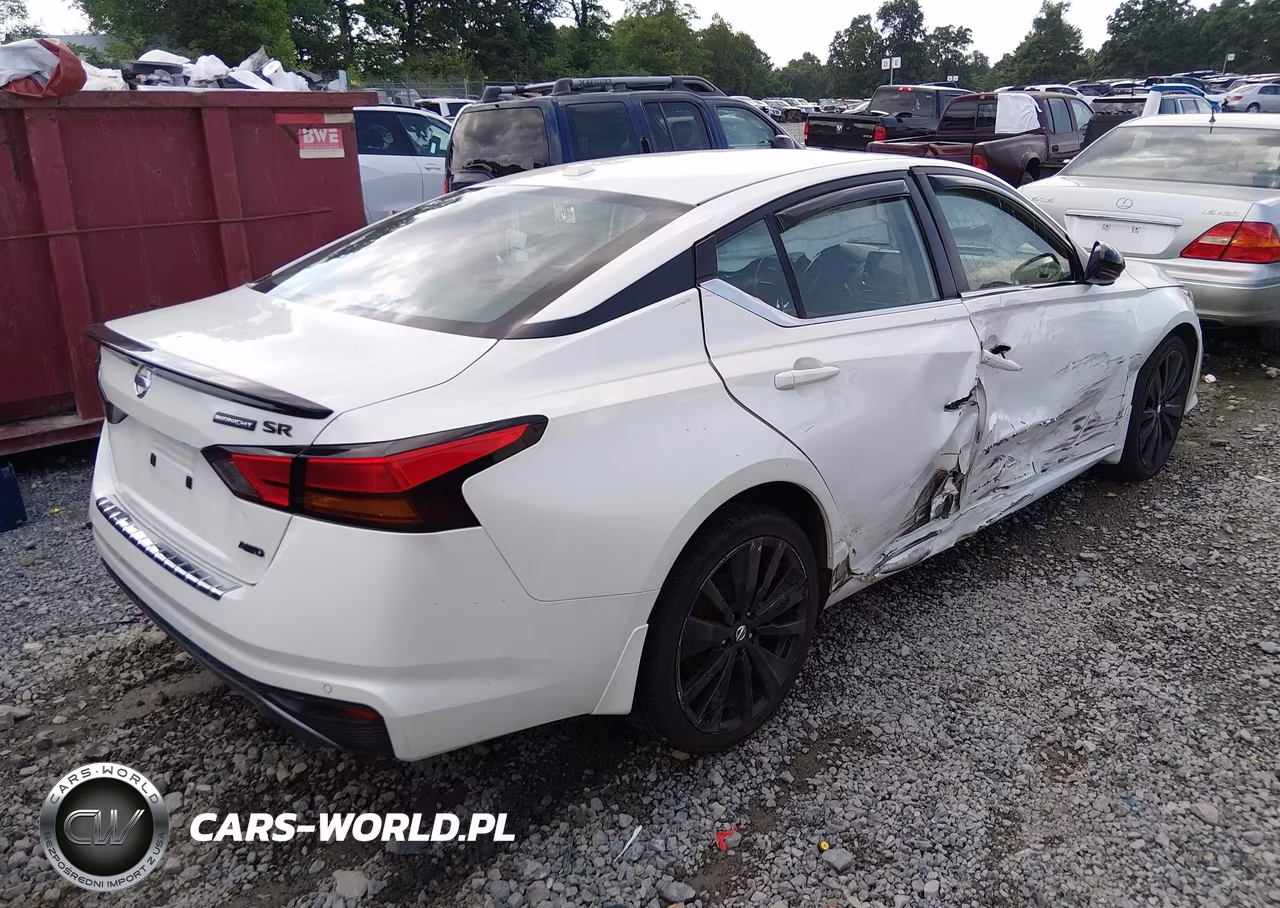 2022 Nissan Altima Sr Intelligent Awd VIN:1N4BL4CW6NN398273 - 4