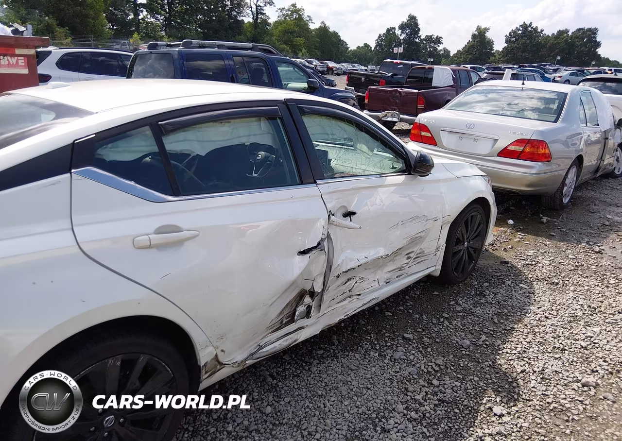 2022 Nissan Altima Sr Intelligent Awd VIN:1N4BL4CW6NN398273 - 6