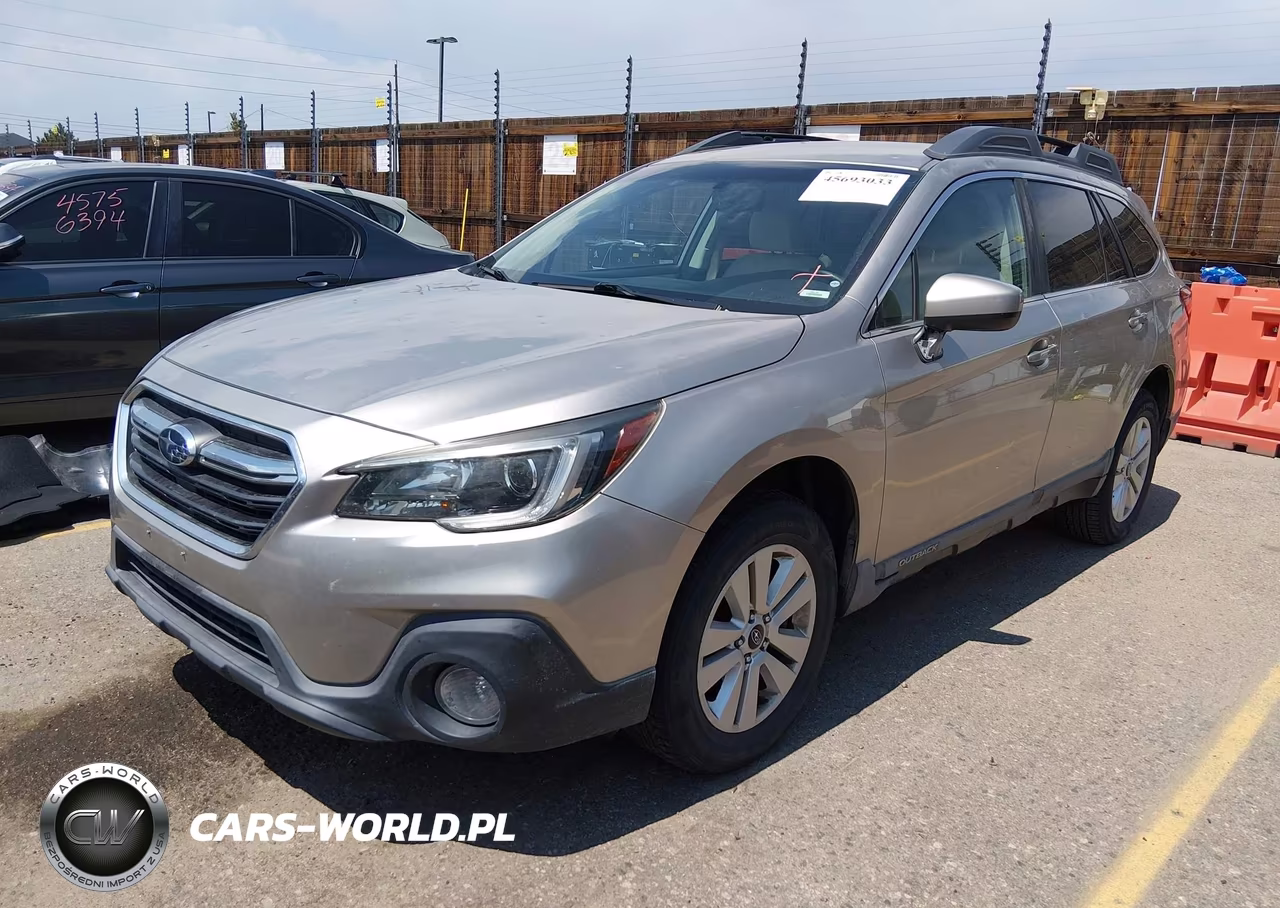 2018 Subaru Outback 2.5I Premium VIN:4S4BSACC0J3391015 - 2