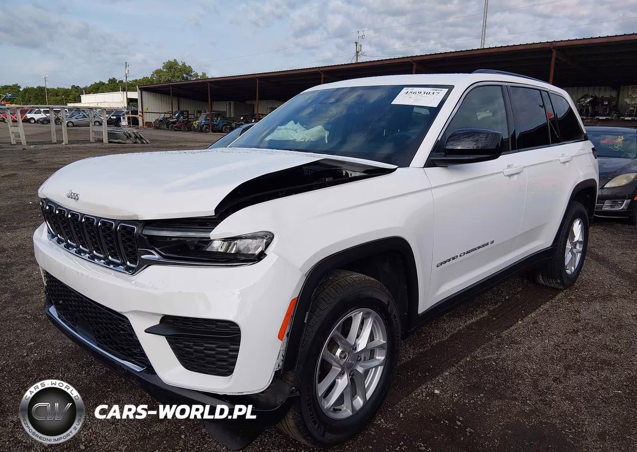 2025 Jeep Grand Cherokee Laredo X 4X4 VIN:1C4RJHAG8SC353411 - 2