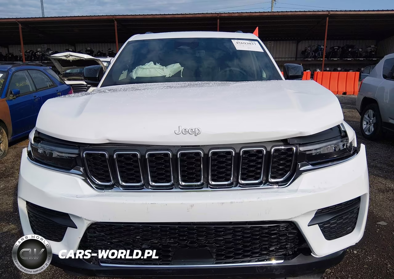 2025 Jeep Grand Cherokee Laredo X 4X4 VIN:1C4RJHAG8SC353411 - 6