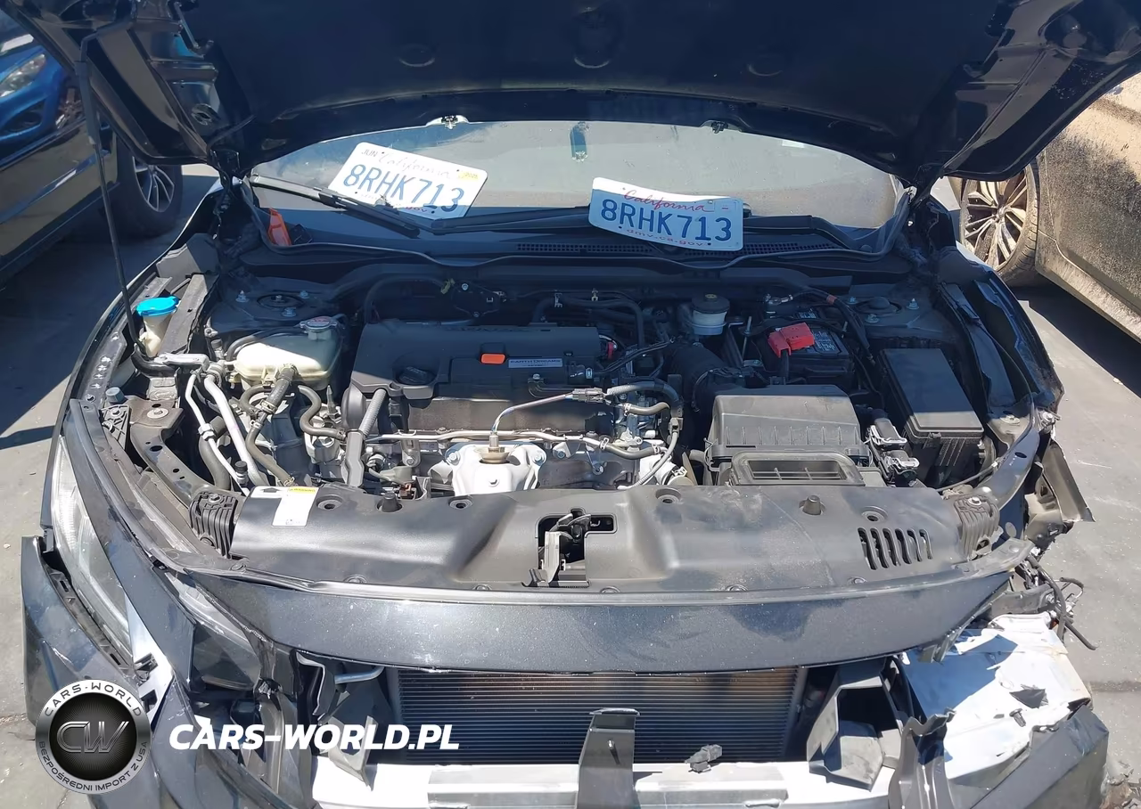 2020 Honda Civic Sport VIN:2HGFC2F89LH535081 - 10