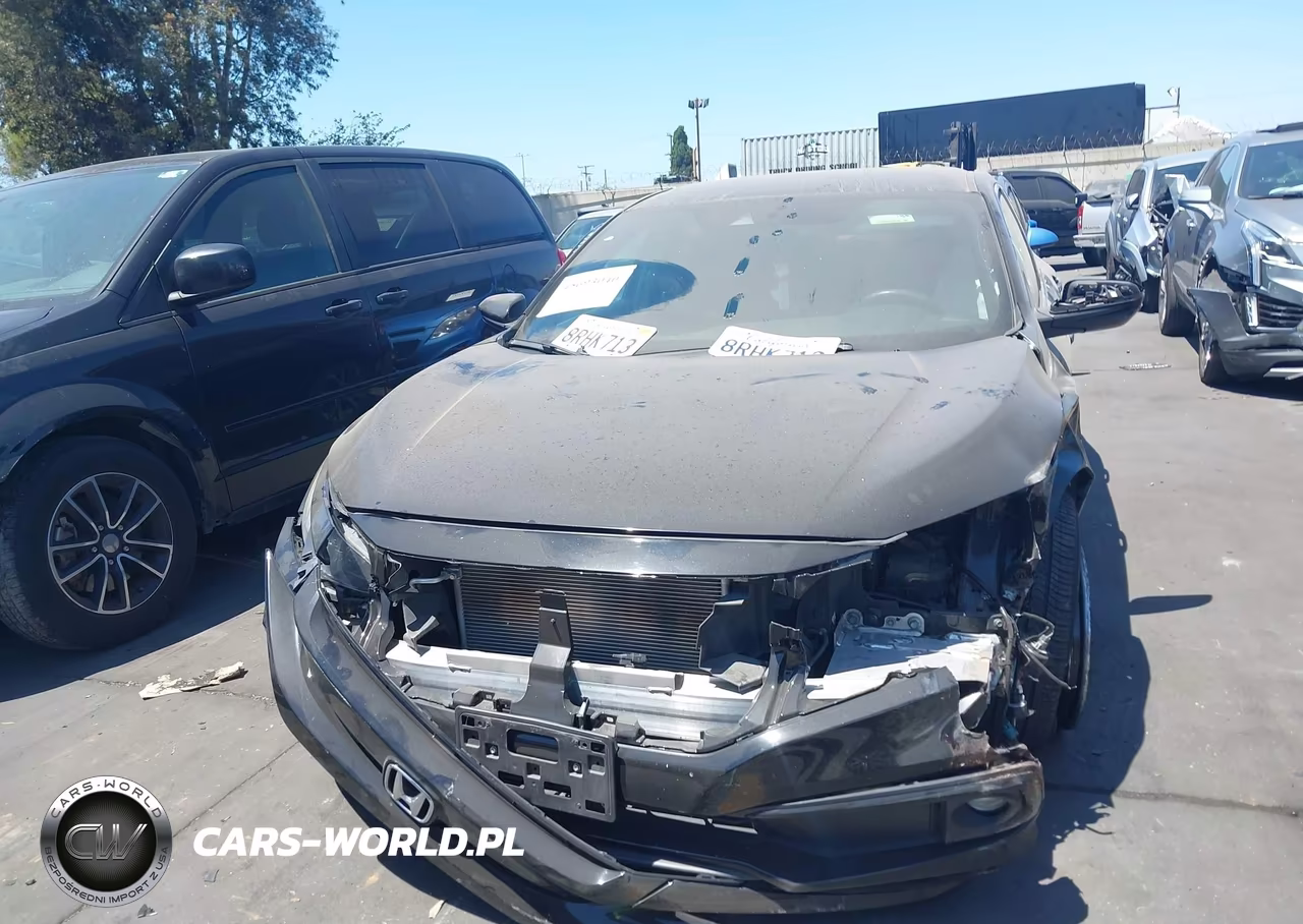2020 Honda Civic Sport VIN:2HGFC2F89LH535081 - 12