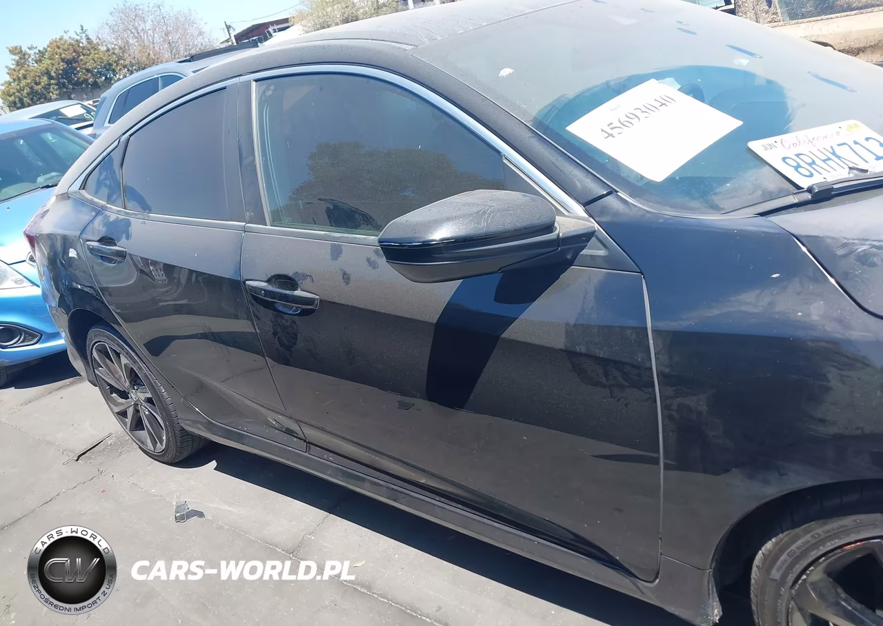 2020 Honda Civic Sport VIN:2HGFC2F89LH535081 - 13