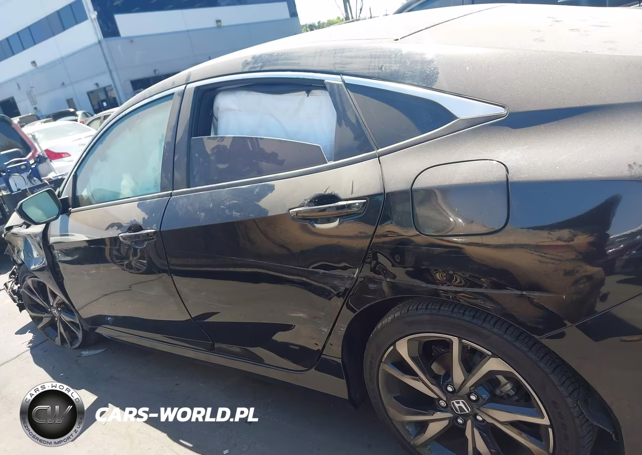 2020 Honda Civic Sport VIN:2HGFC2F89LH535081 - 14
