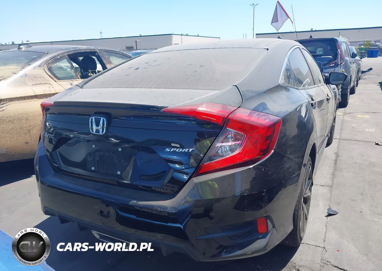 2020 Honda Civic Sport VIN:2HGFC2F89LH535081 - 16